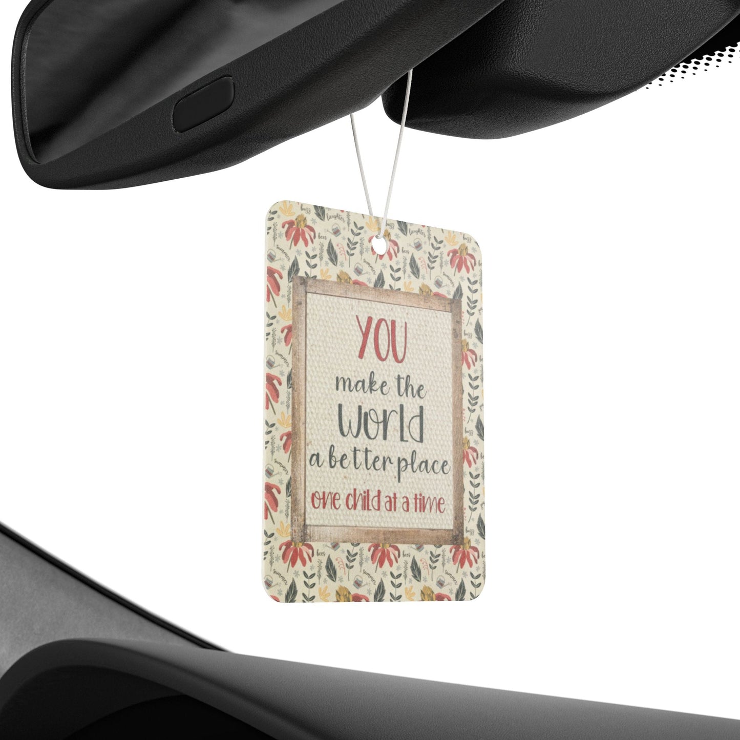 Custom Air Freshener Gift Tags - Add your own quote / words of affirmation - Solei Designs