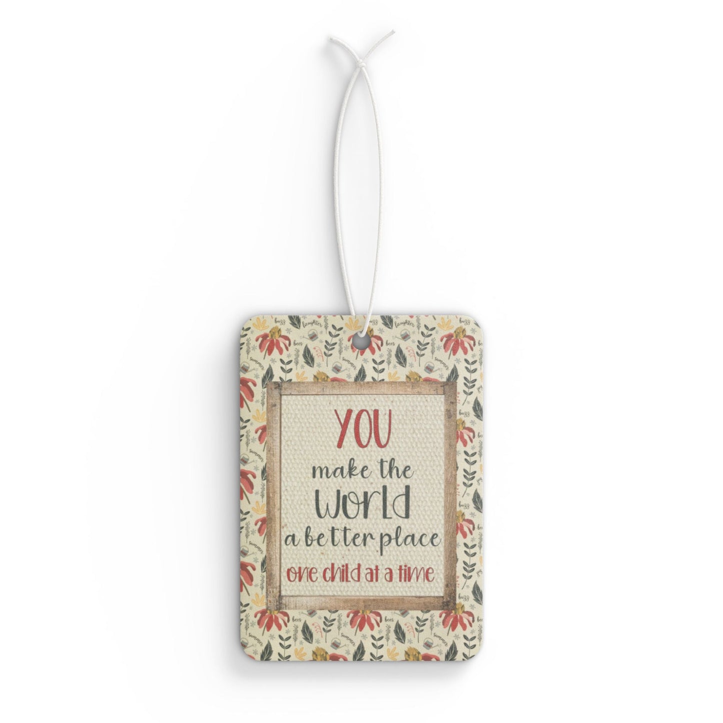 Custom Air Freshener Gift Tags - Add your own quote / words of affirmation - Solei Designs