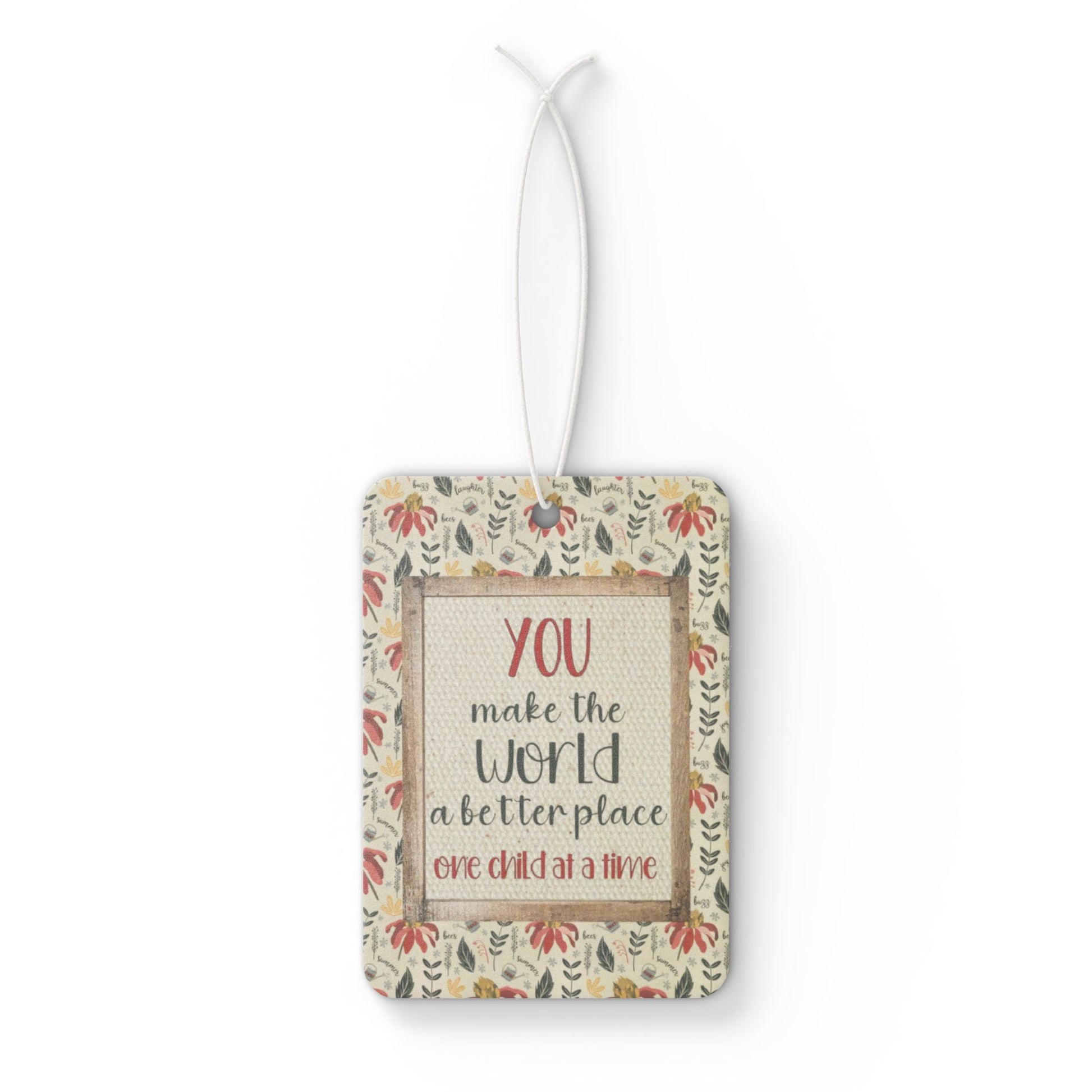 Custom Air Freshener Gift Tags - Add your own quote / words of affirmation - Solei Designs