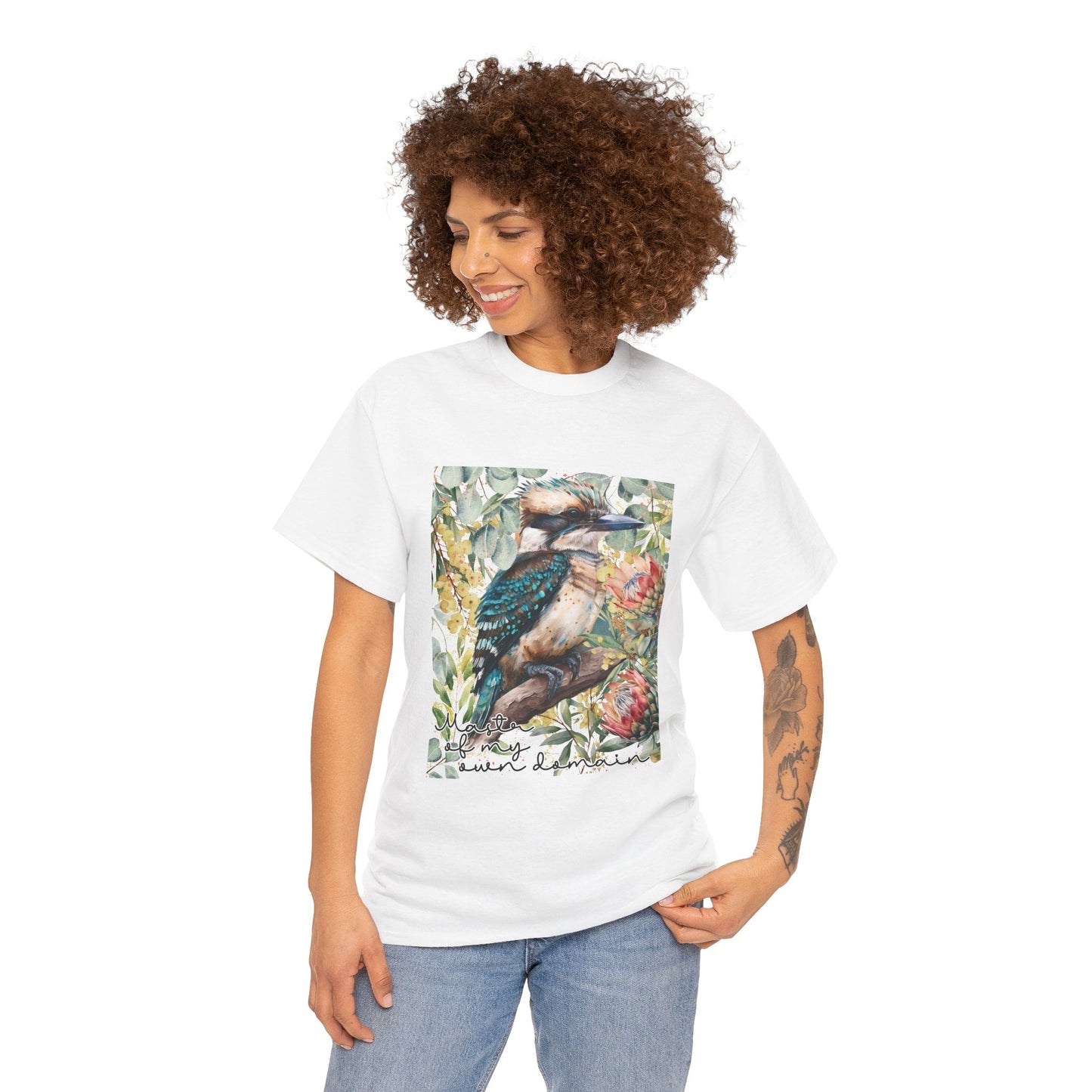 Custom designed Australian Kookaburra T Shirt - Solei Designs