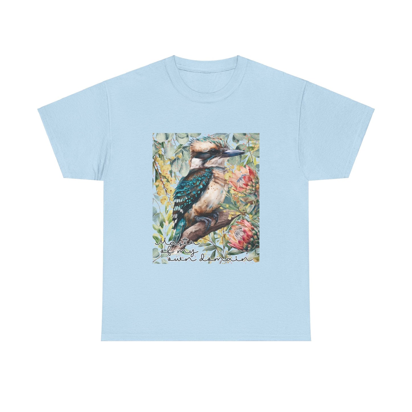 Custom designed Australian Kookaburra T Shirt - Solei Designs