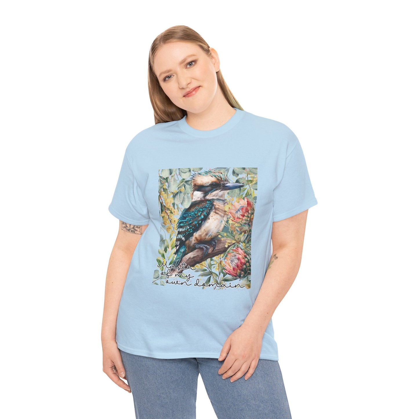 Custom designed Australian Kookaburra T Shirt - Solei Designs