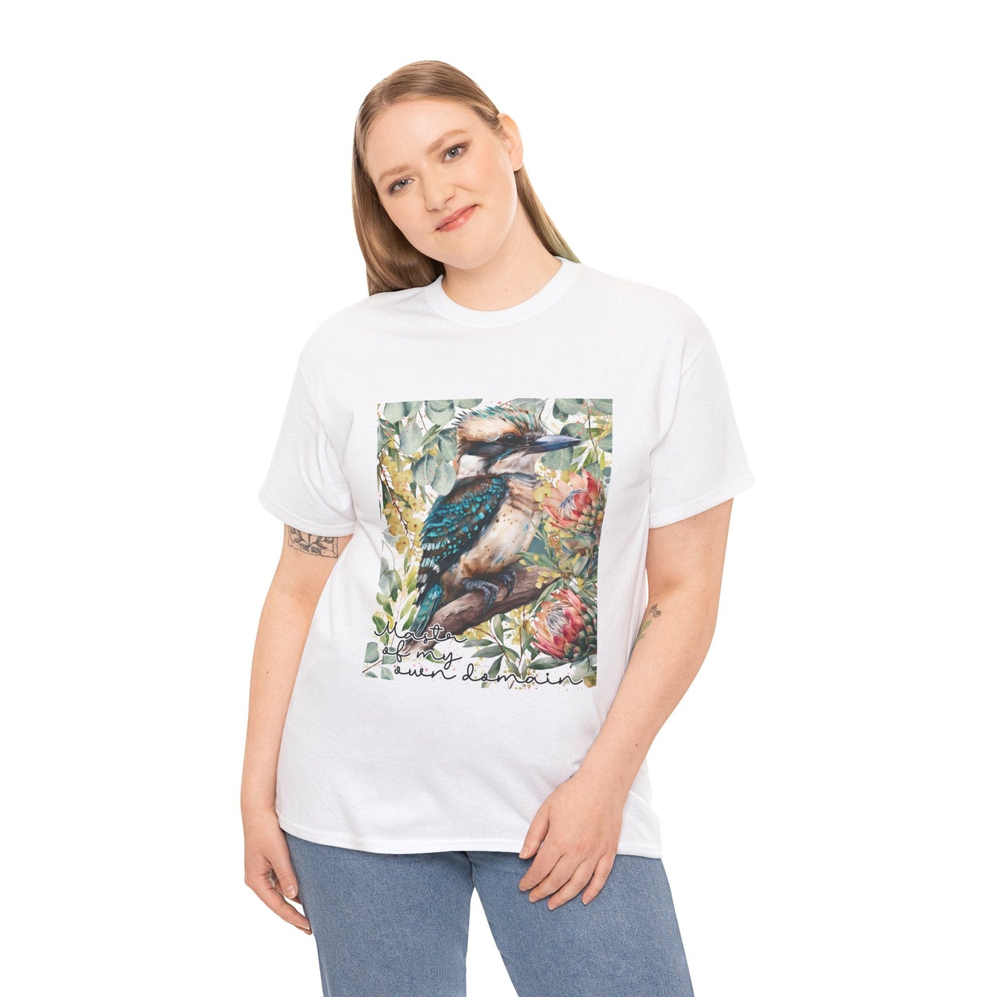 Custom designed Australian Kookaburra T Shirt - Solei Designs