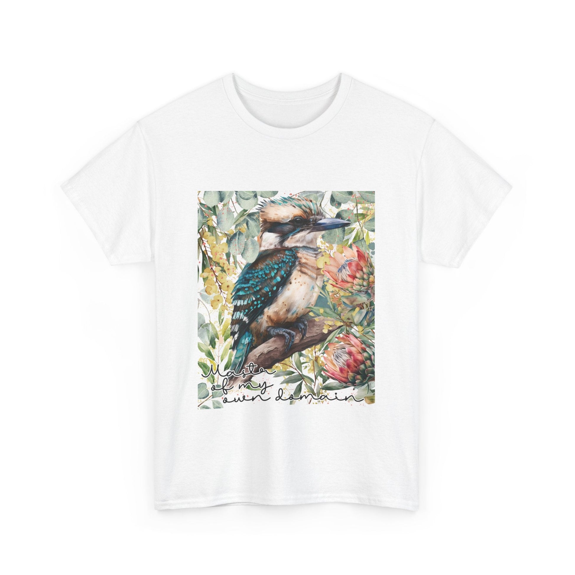 Custom designed Australian Kookaburra T Shirt - Solei Designs