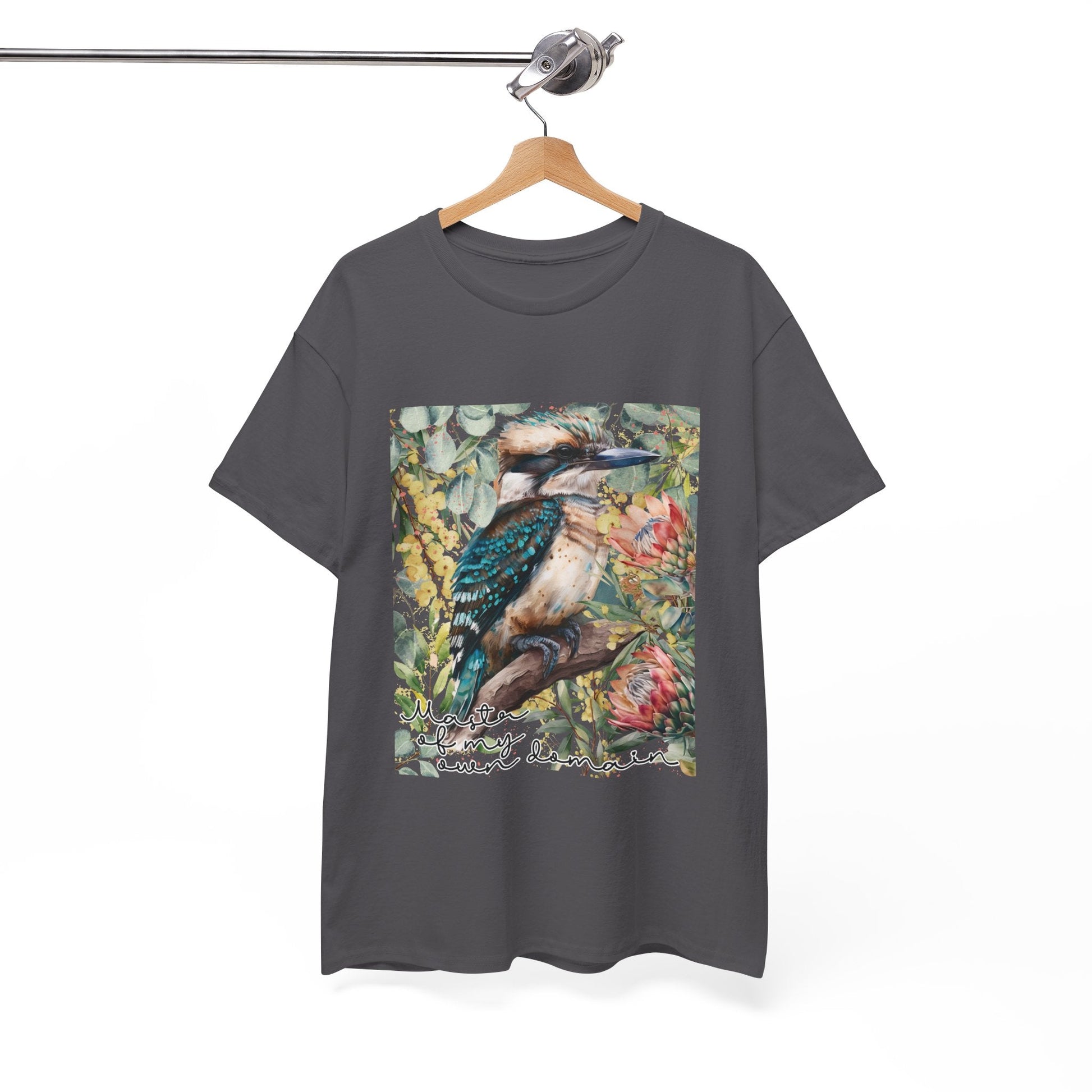 Custom designed Australian Kookaburra T Shirt - Solei Designs