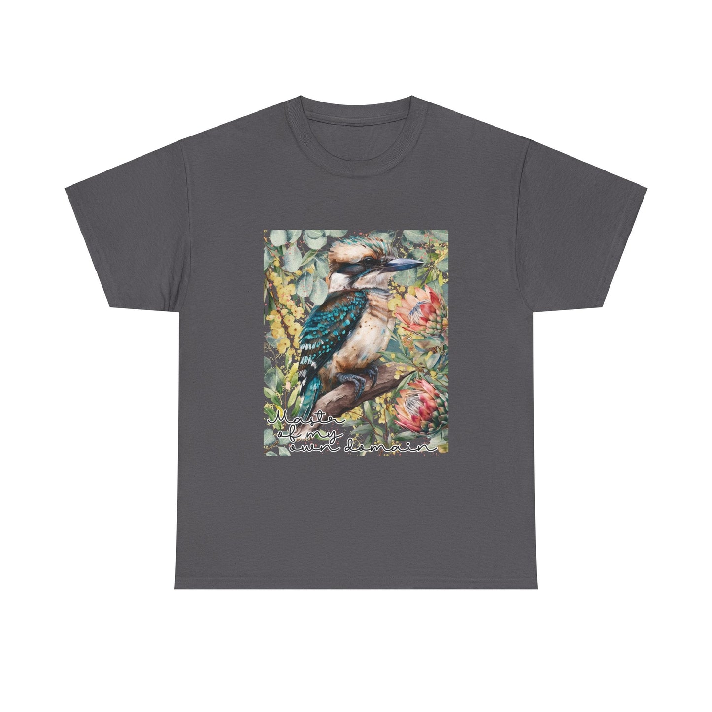 Custom designed Australian Kookaburra T Shirt - Solei Designs