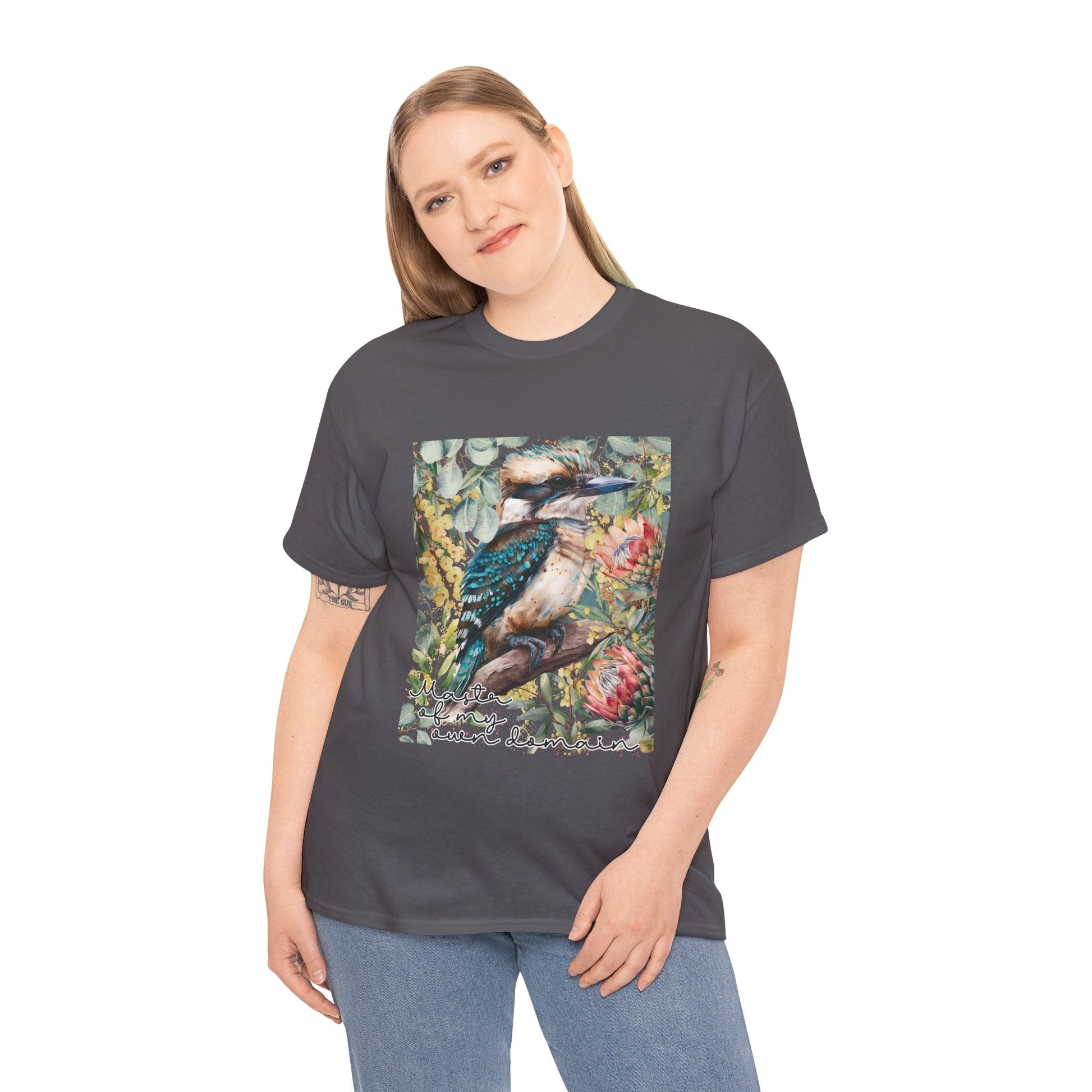 Custom designed Australian Kookaburra T Shirt - Solei Designs