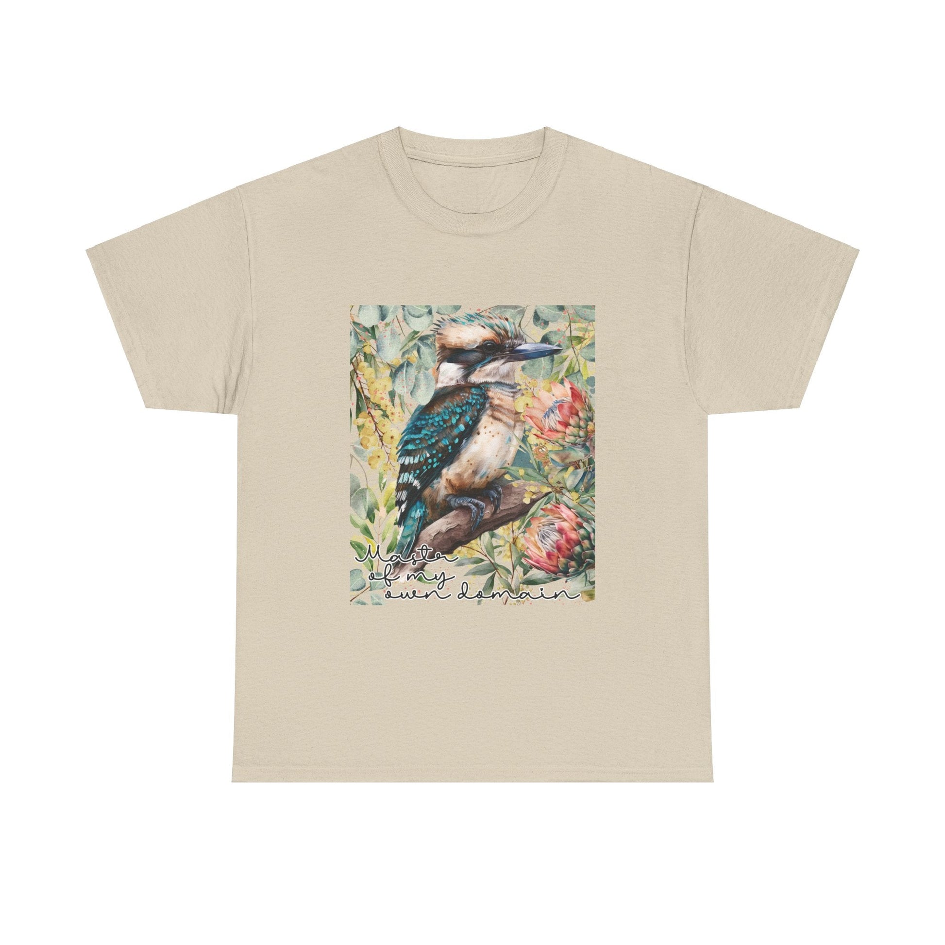 Custom designed Australian Kookaburra T Shirt - Solei Designs