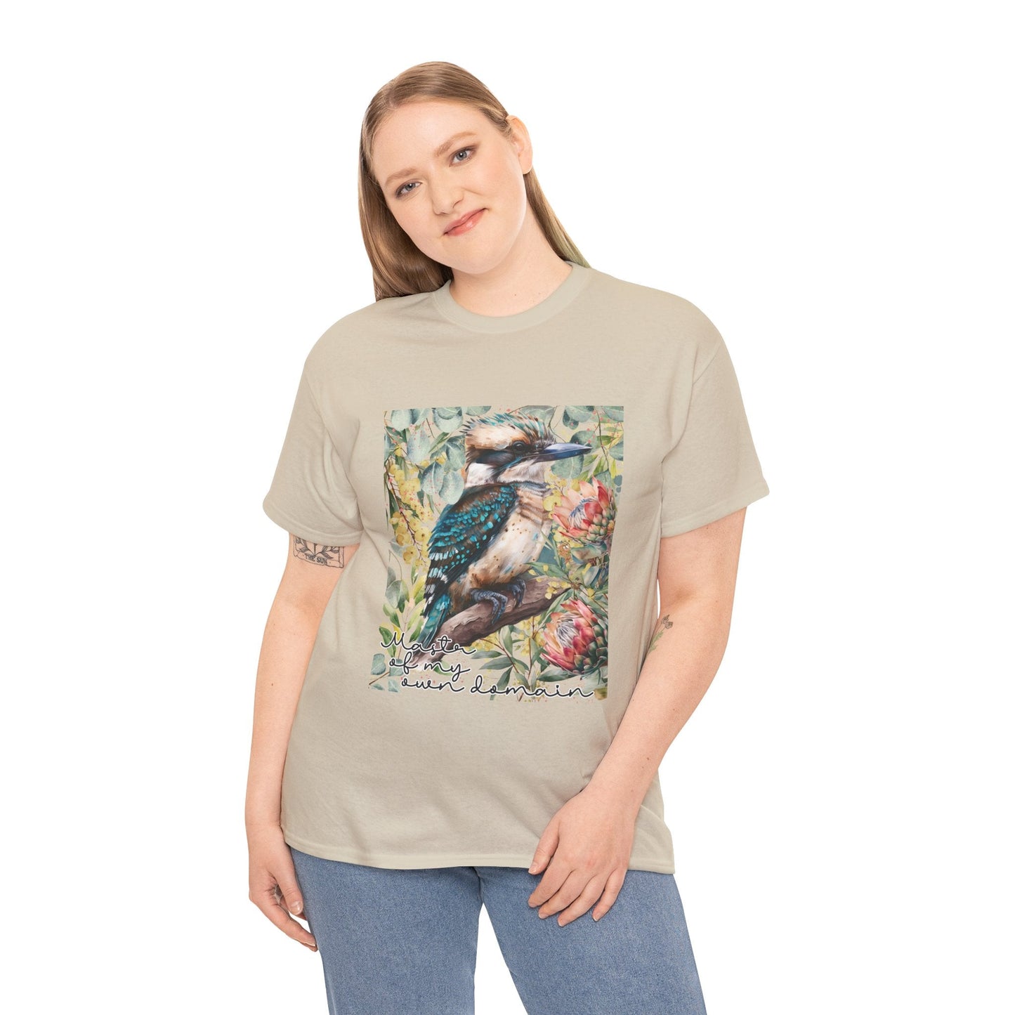 Custom designed Australian Kookaburra T Shirt - Solei Designs