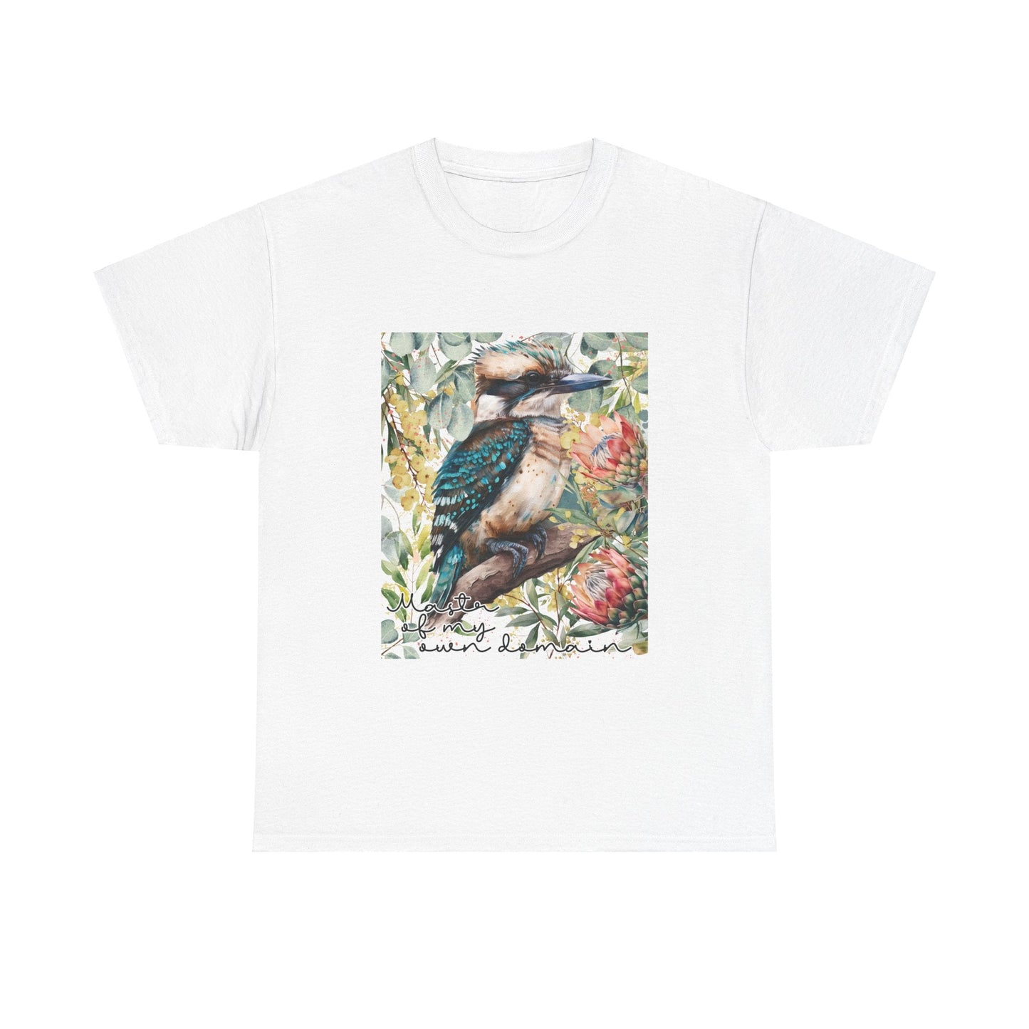 Custom designed Australian Kookaburra T Shirt - Solei Designs