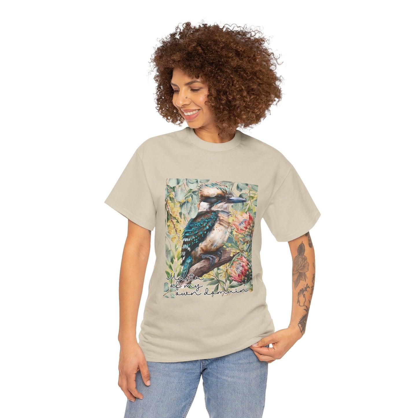 Custom designed Australian Kookaburra T Shirt - Solei Designs