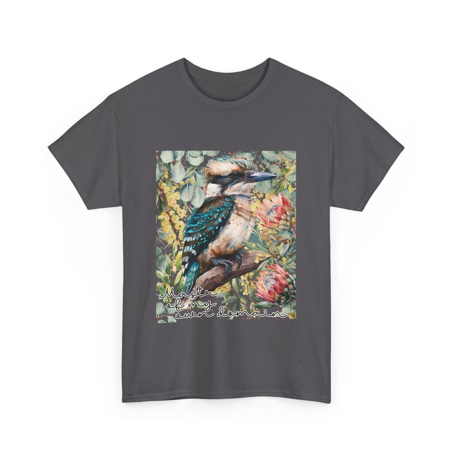 Custom designed Australian Kookaburra T Shirt - Solei Designs