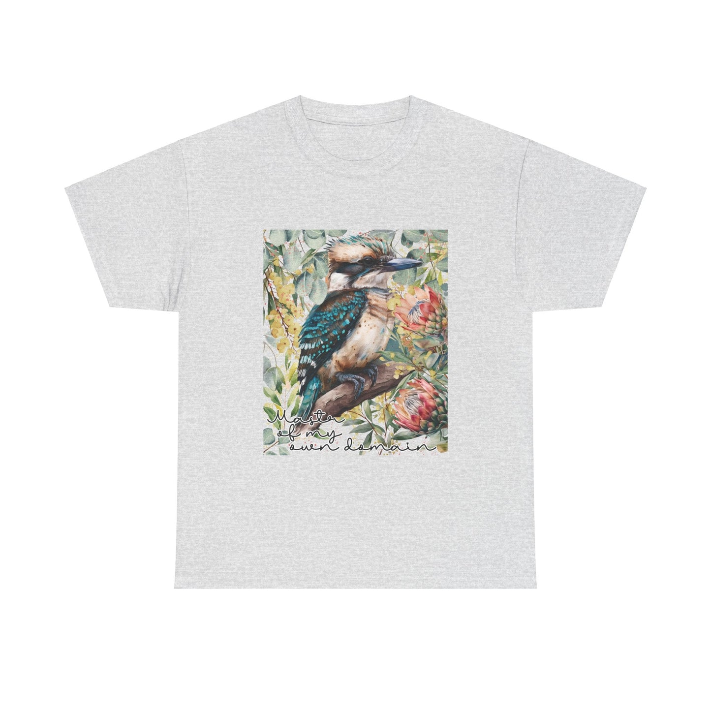 Custom designed Australian Kookaburra T Shirt - Solei Designs