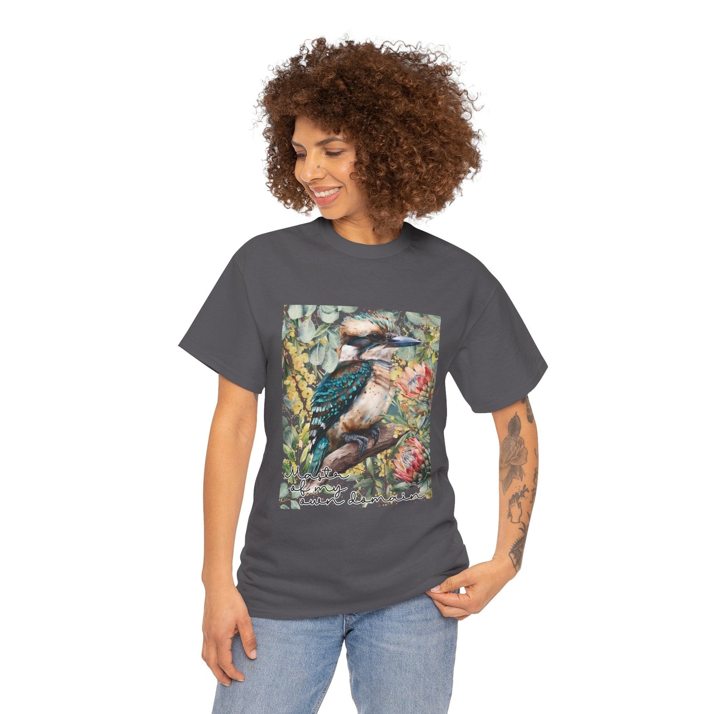 Custom designed Australian Kookaburra T Shirt - Solei Designs