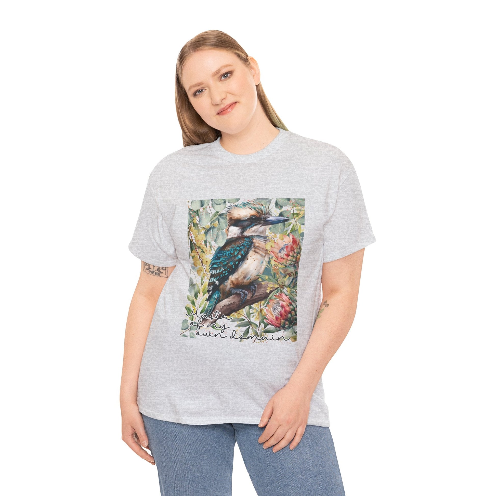 Custom designed Australian Kookaburra T Shirt - Solei Designs