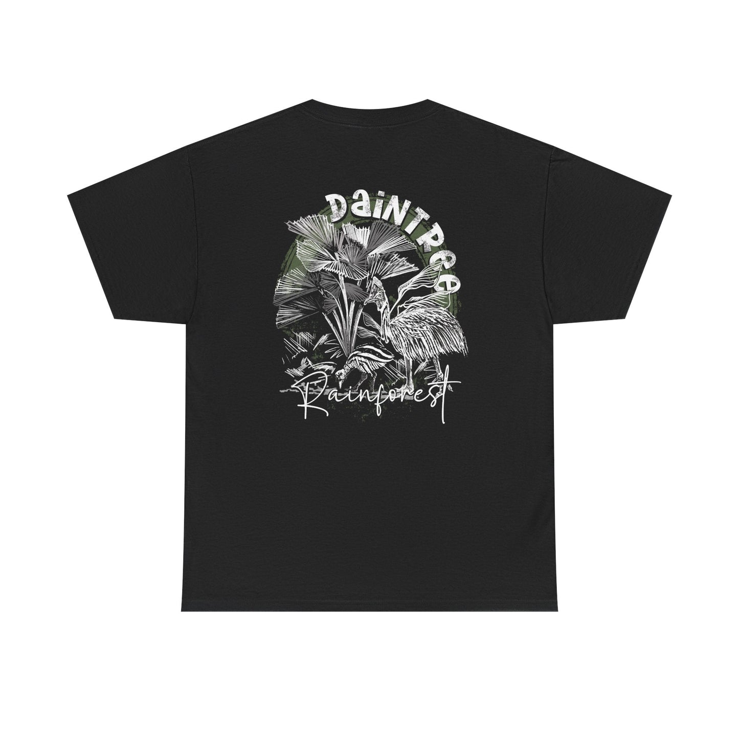 Daintree Rainforest hand drawn design - Australian souvenir t shirt - Solei Designs