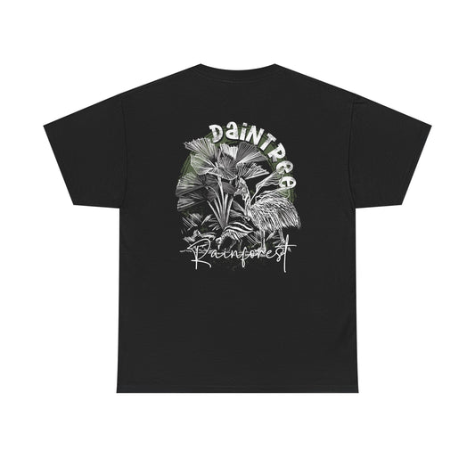 Daintree Rainforest hand drawn design - Australian souvenir t shirt - Solei Designs