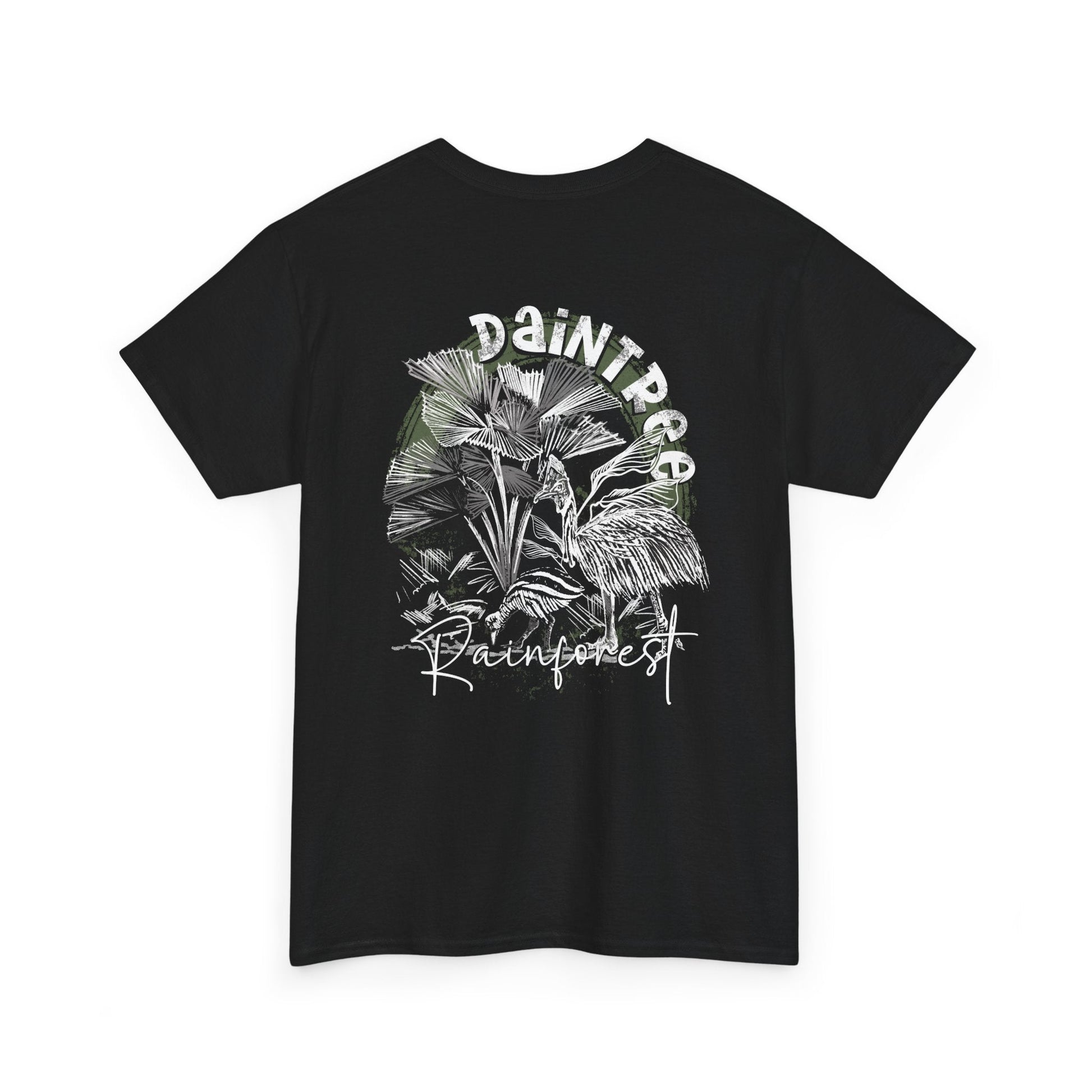 Daintree Rainforest hand drawn design - Australian souvenir t shirt - Solei Designs