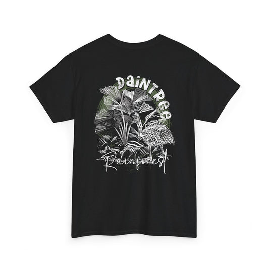 Daintree Rainforest hand drawn design - Australian souvenir t shirt - Solei Designs