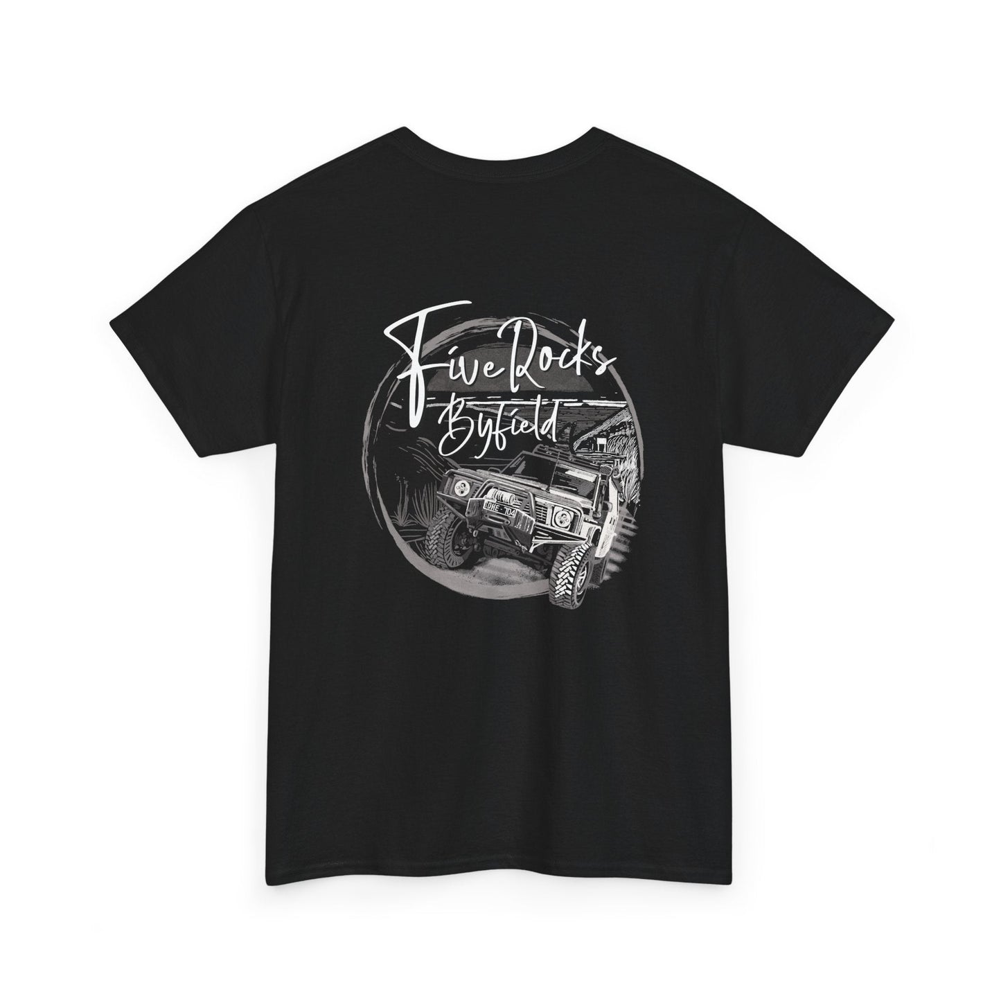 Five Rocks Byfield National Park custom souvenir t shirt - Australian designs - Solei Designs