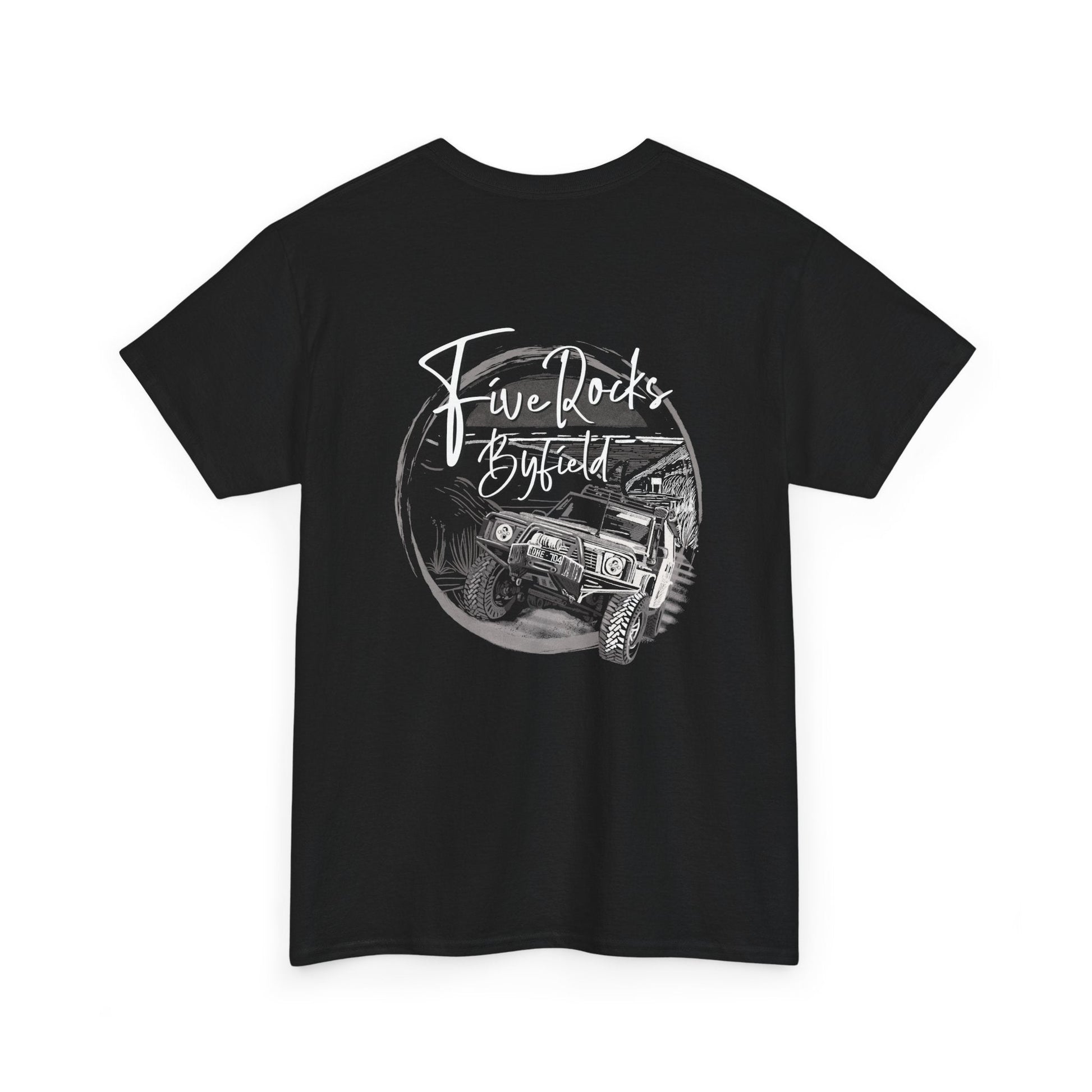 Five Rocks Byfield National Park custom souvenir t shirt - Australian designs - Solei Designs