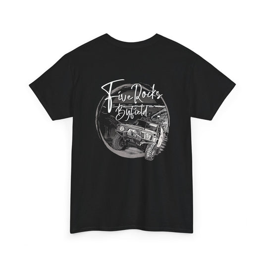Five Rocks Byfield National Park custom souvenir t shirt - Australian designs - Solei Designs