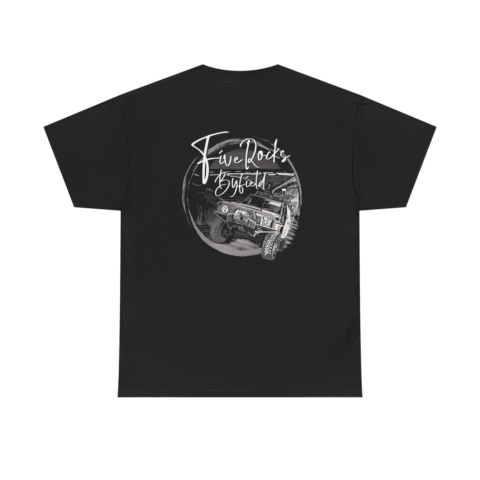 Five Rocks Byfield National Park custom souvenir t shirt - Australian designs - Solei Designs