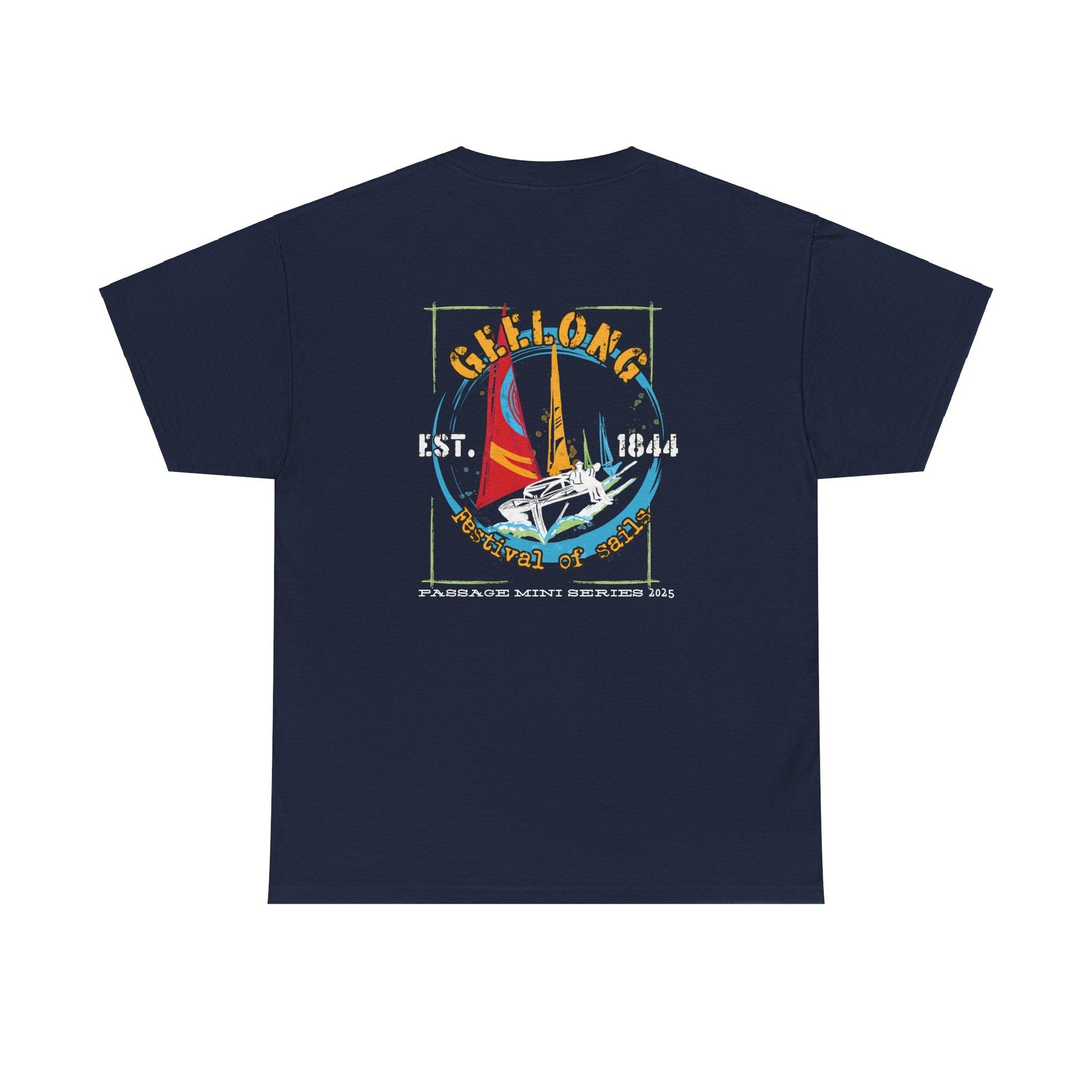 Geelong Festival of Sails - custom designed Australian souvenir t shirt - Solei Designs