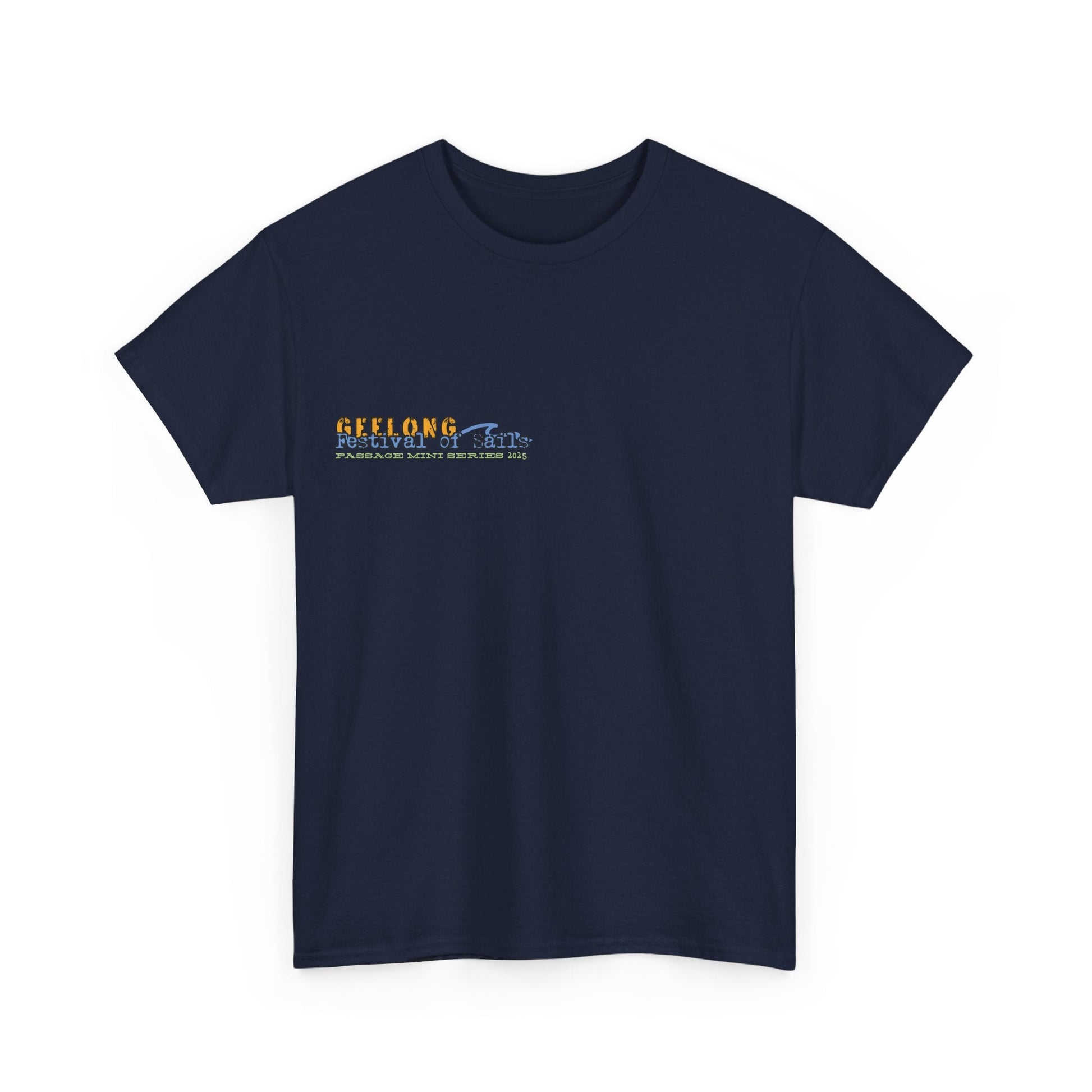 Geelong Festival of Sails - custom designed Australian souvenir t shirt - Solei Designs