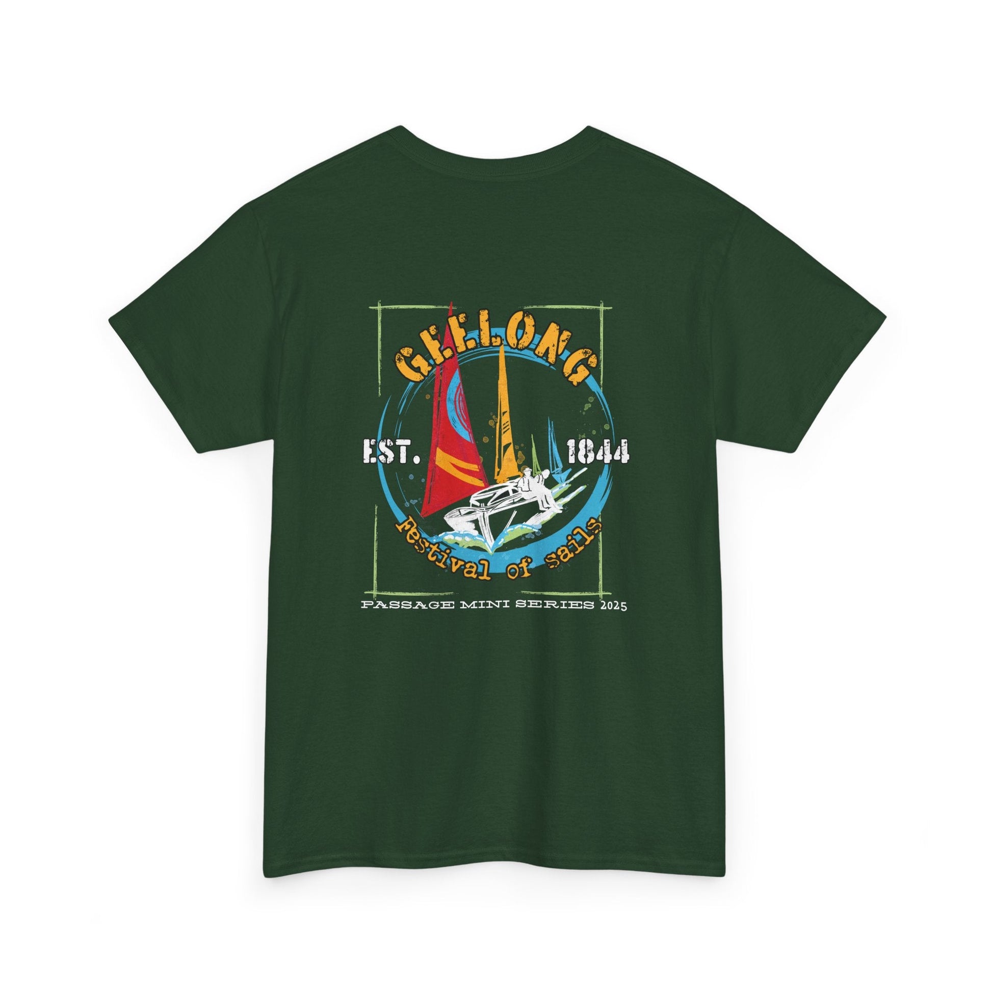 Geelong Festival of Sails - custom designed Australian souvenir t shirt - Solei Designs