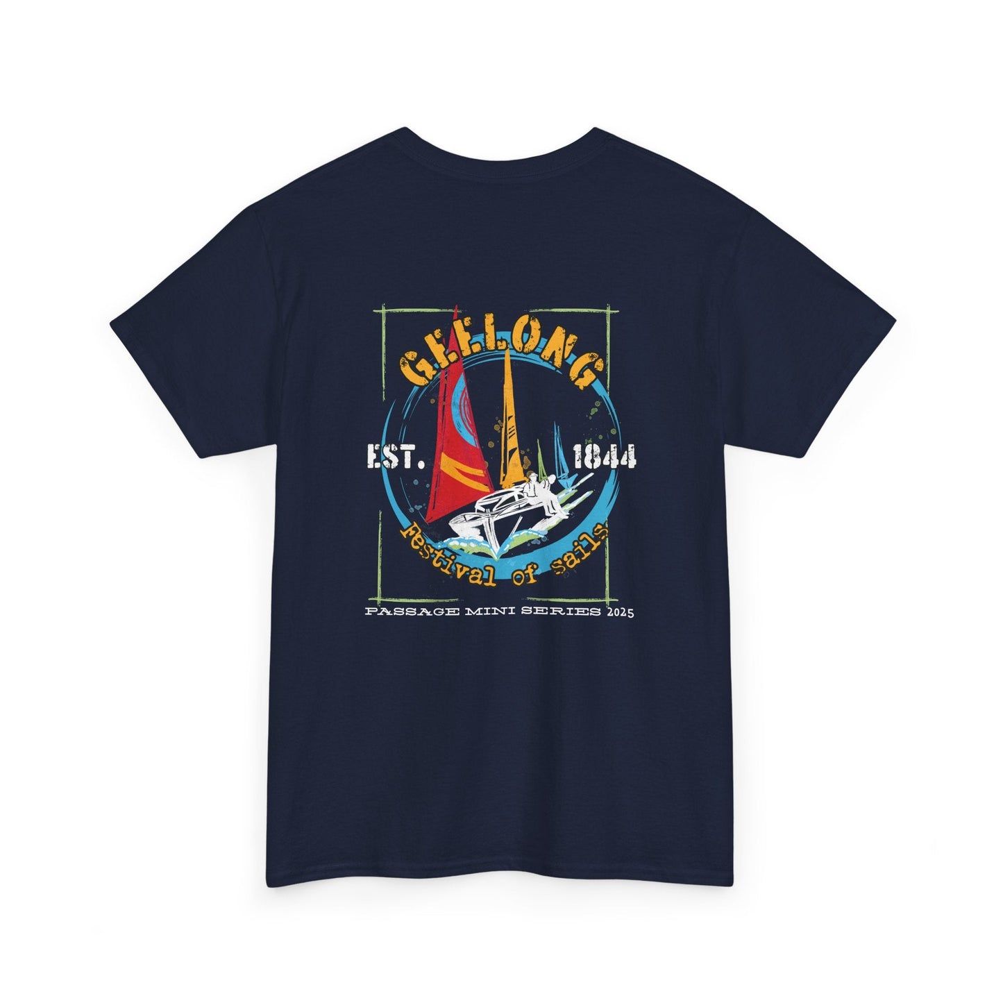 Geelong Festival of Sails - custom designed Australian souvenir t shirt - Solei Designs