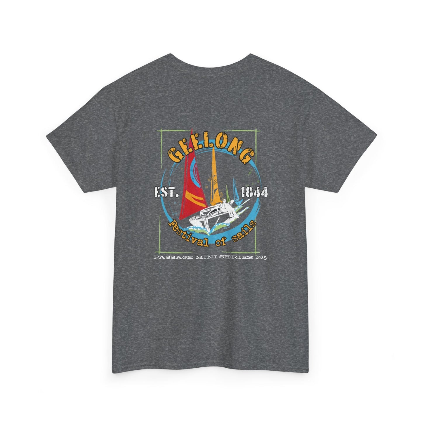 Geelong Festival of Sails - custom designed Australian souvenir t shirt - Solei Designs