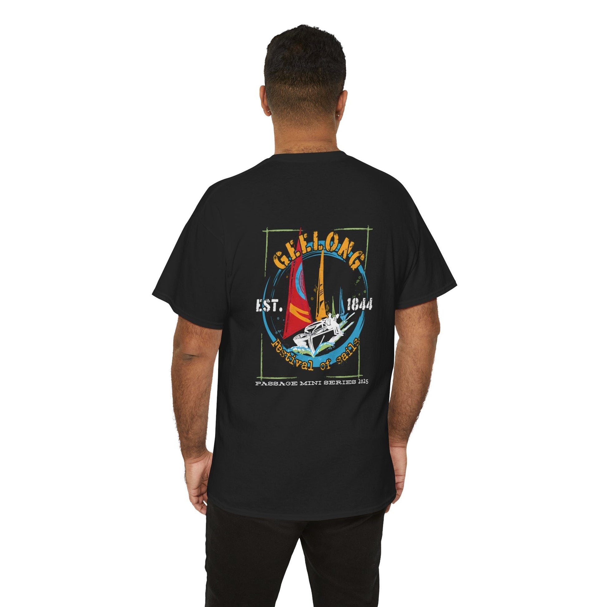 Geelong Festival of Sails - custom designed Australian souvenir t shirt - Solei Designs