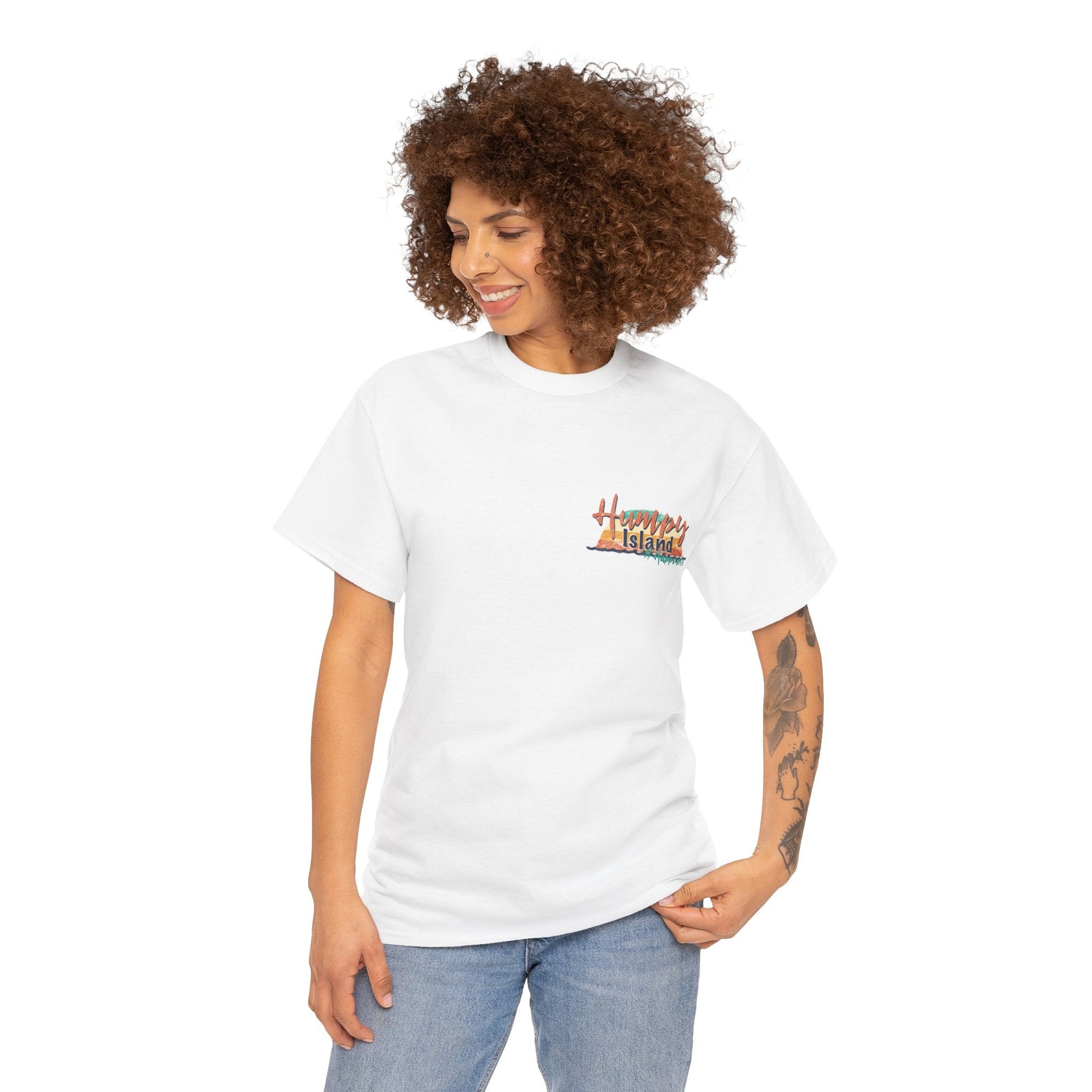 Humpy Island Capricorn Coast - custom designed Australian souvenir t shirt - Solei Designs