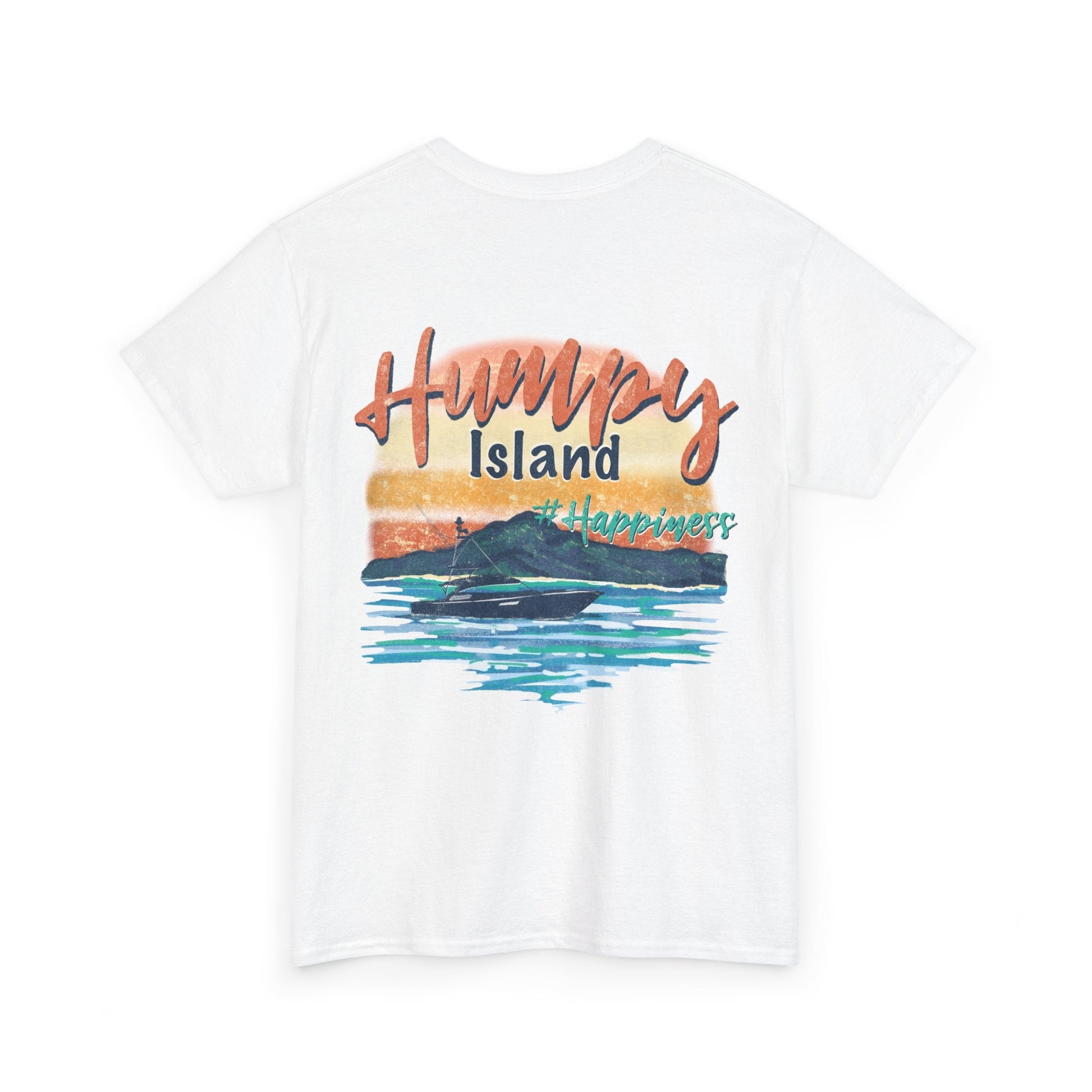 Humpy Island Capricorn Coast - custom designed Australian souvenir t shirt - Solei Designs