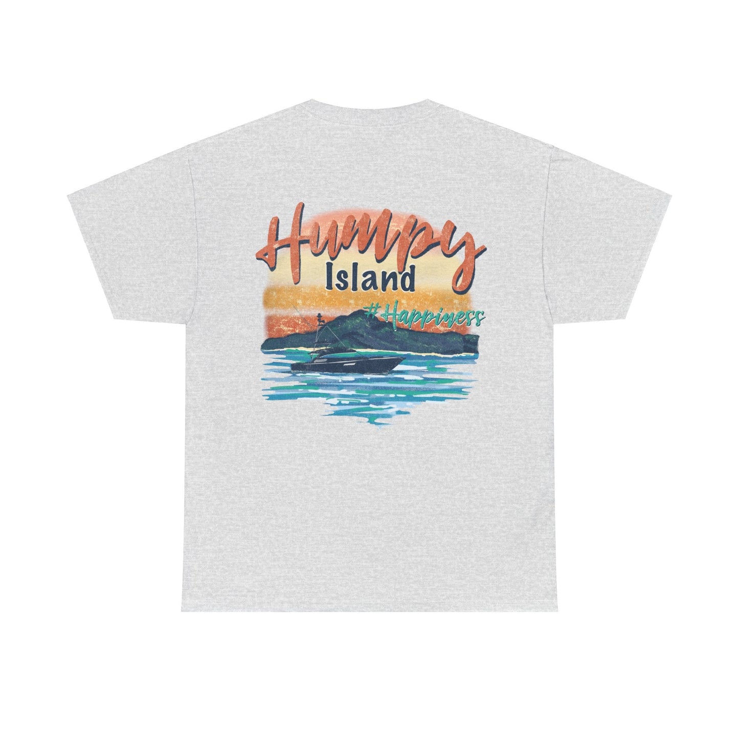 Humpy Island Capricorn Coast - custom designed Australian souvenir t shirt - Solei Designs