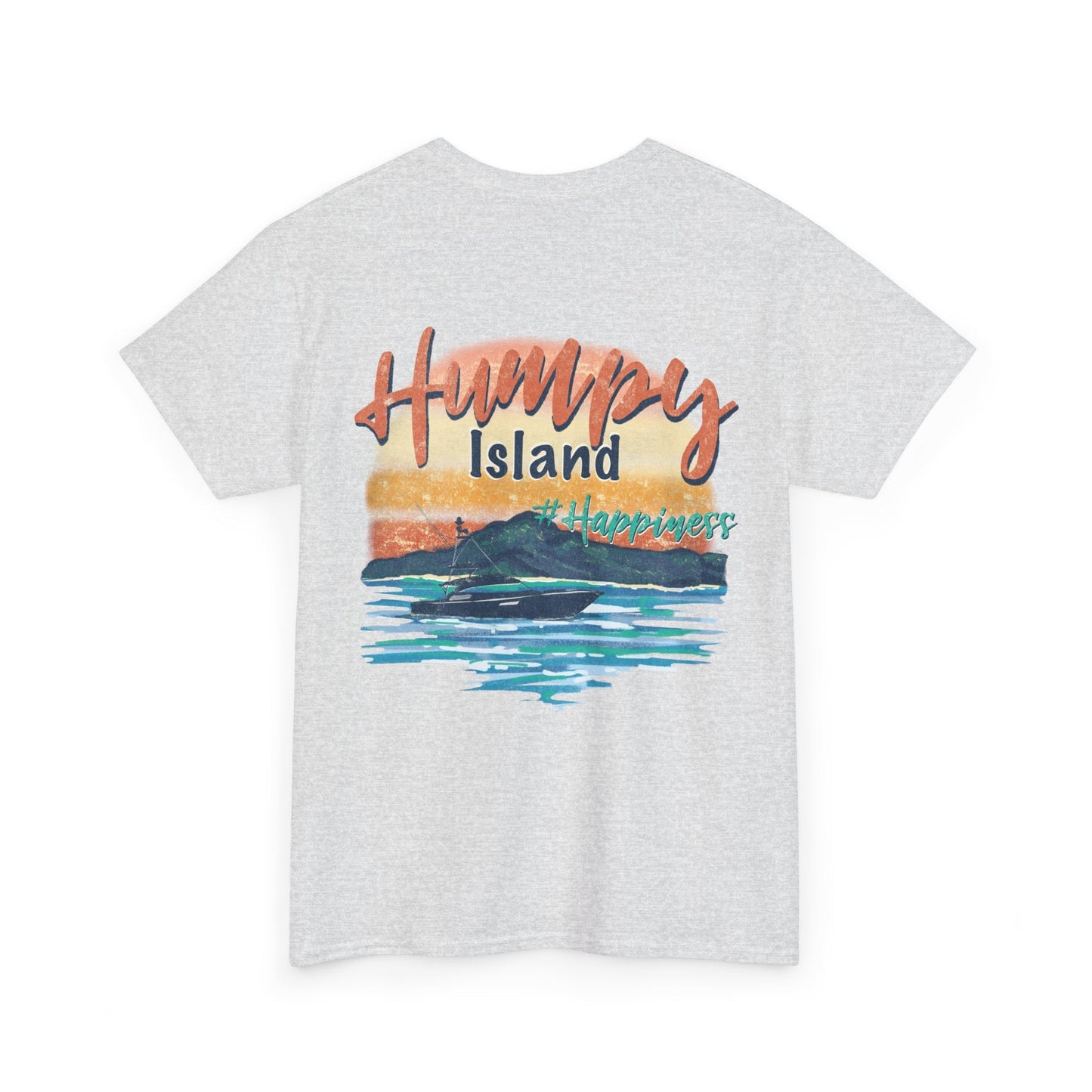 Humpy Island Capricorn Coast - custom designed Australian souvenir t shirt - Solei Designs