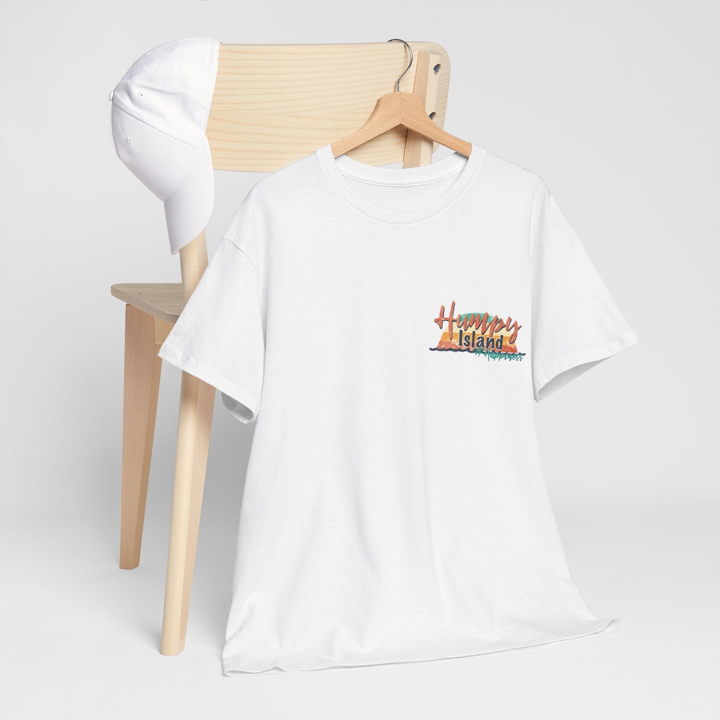 Humpy Island Capricorn Coast - custom designed Australian souvenir t shirt - Solei Designs