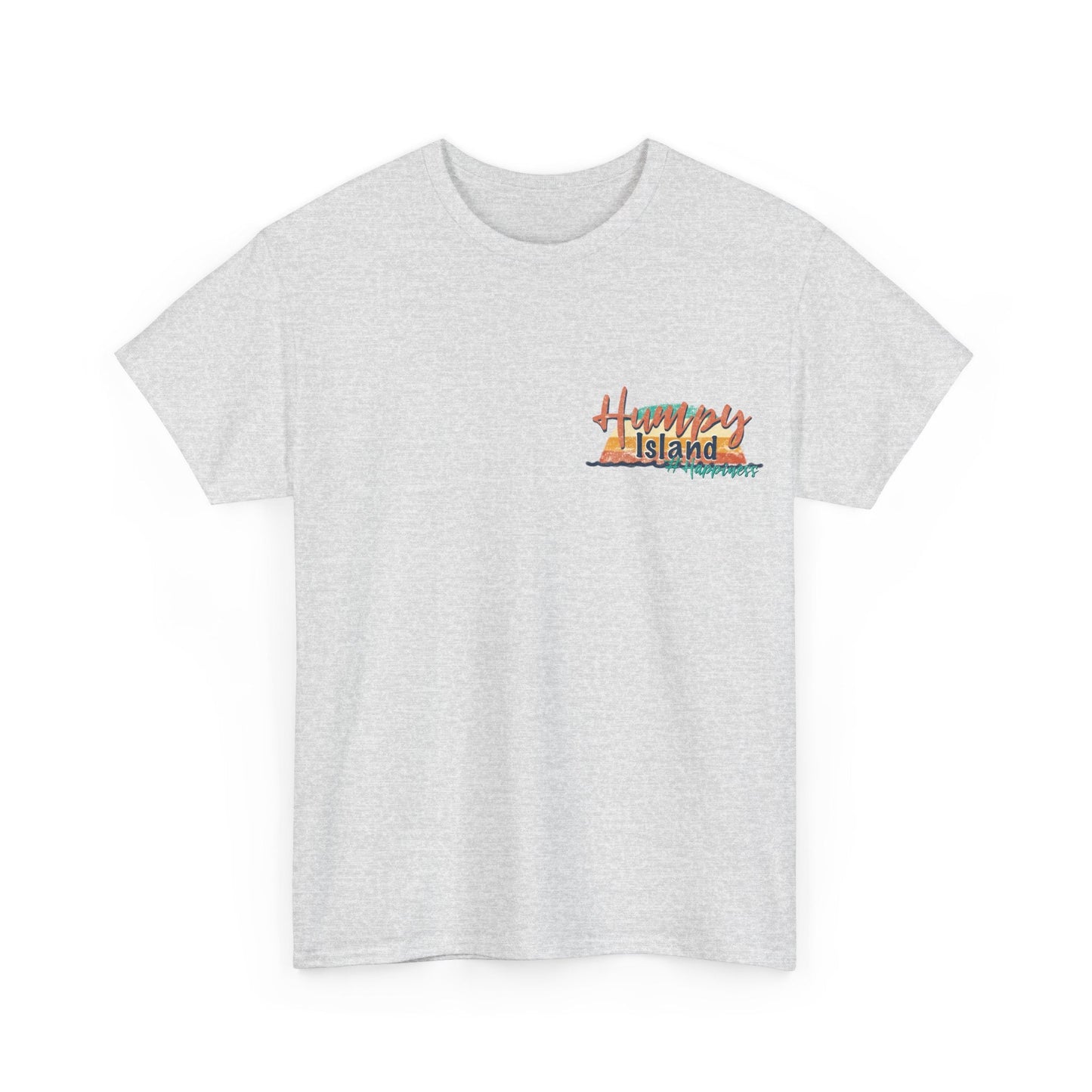 Humpy Island Capricorn Coast - custom designed Australian souvenir t shirt - Solei Designs