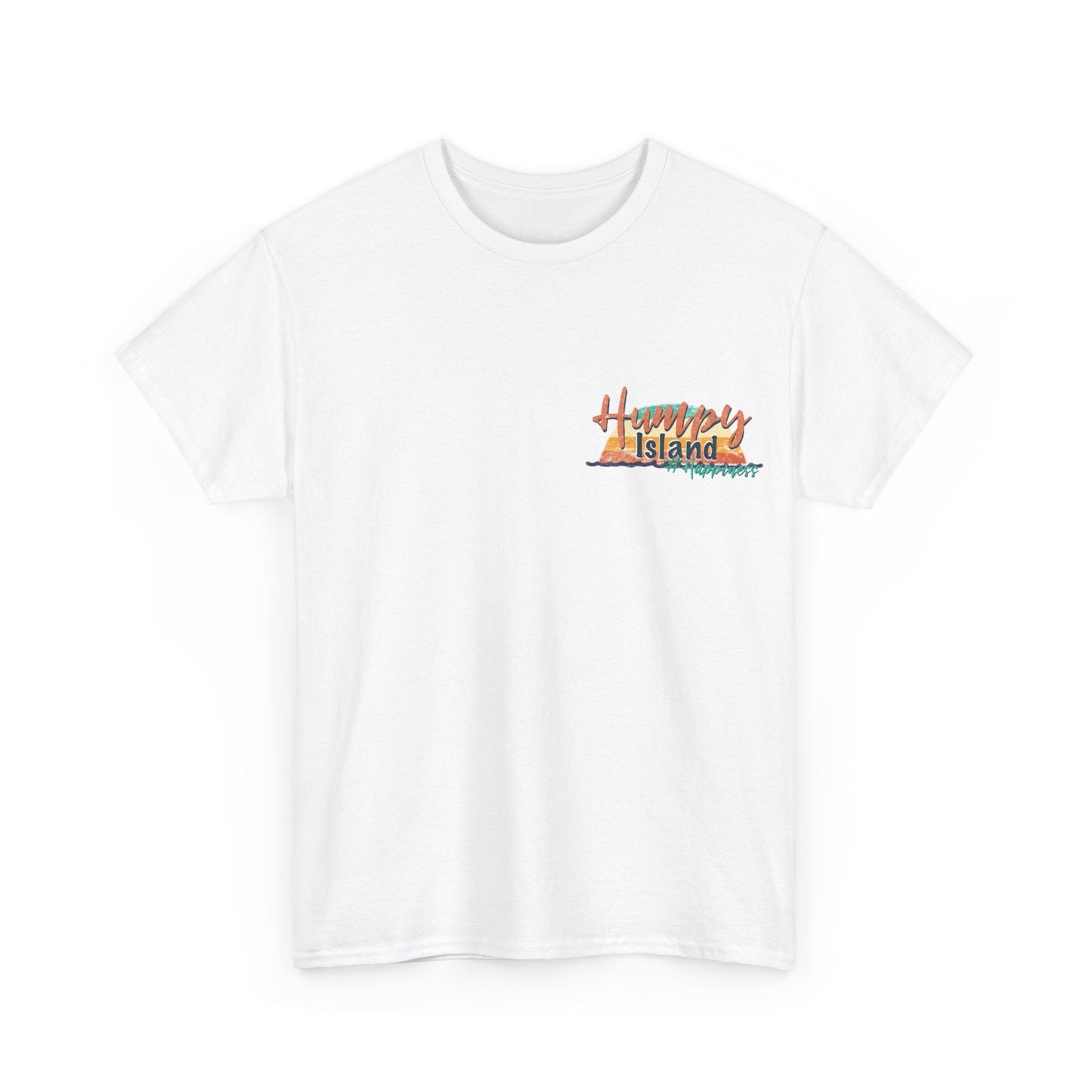 Humpy Island Capricorn Coast - custom designed Australian souvenir t shirt - Solei Designs