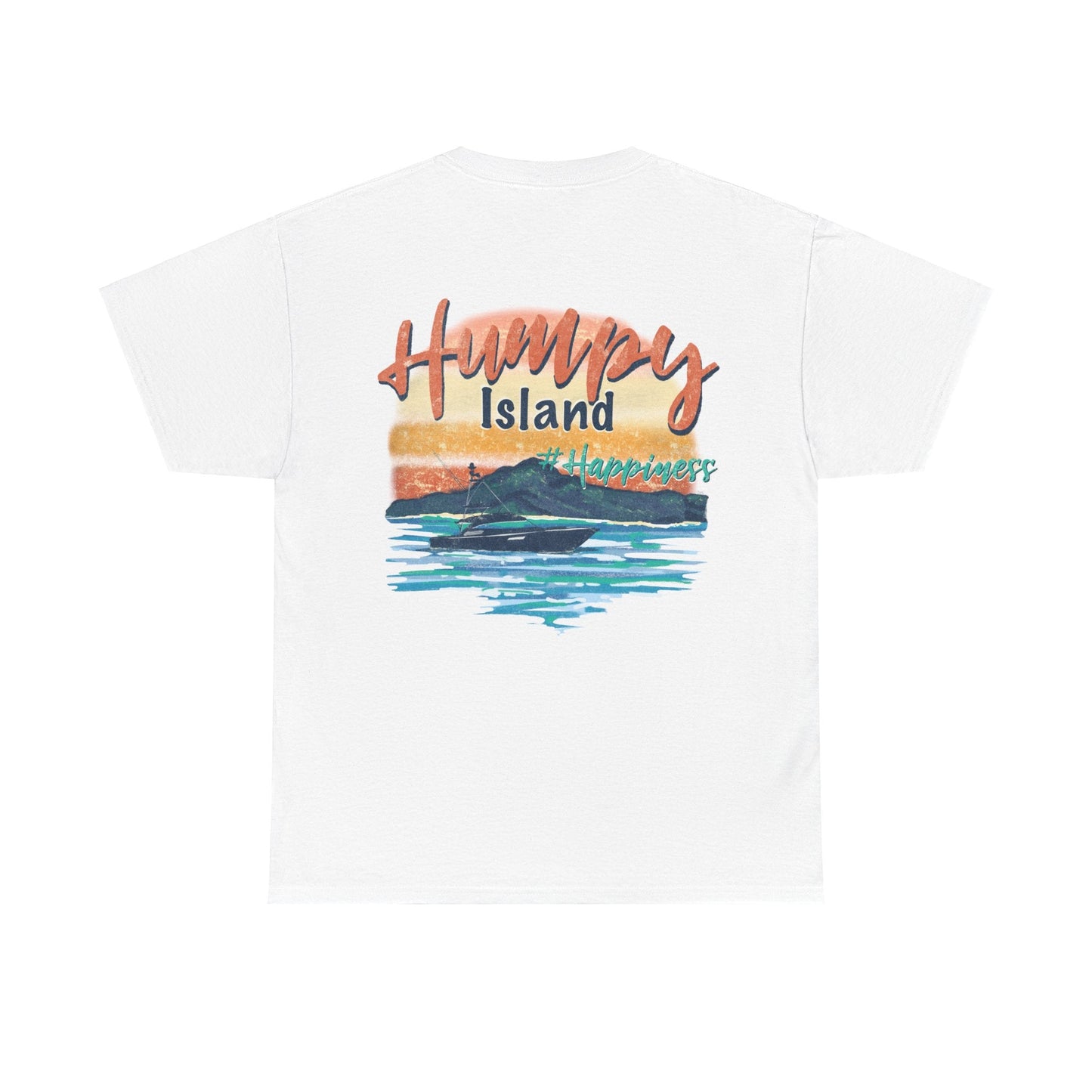 Humpy Island Capricorn Coast - custom designed Australian souvenir t shirt - Solei Designs