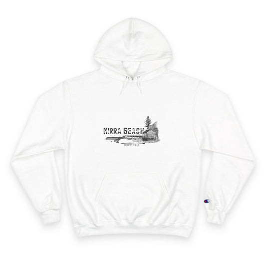 Kirra Beach Custom Design Champion Hoodie - Solei Designs