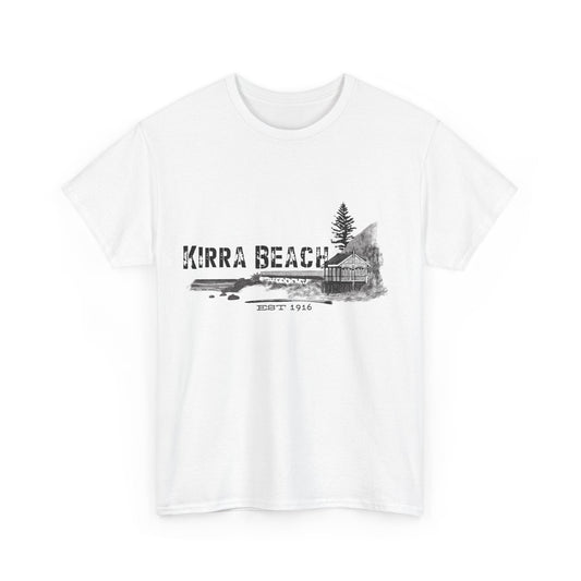 Kirra Beach Gold Coast - custom designed Australian souvenir t shirt - Solei Designs