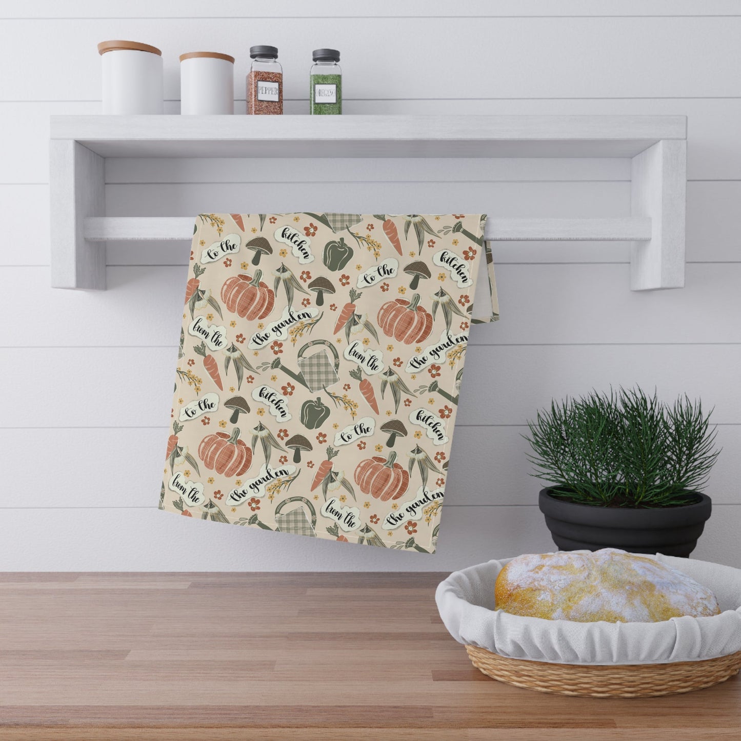 Kitchen Tea Towel - The homestead collection - Solei Designs