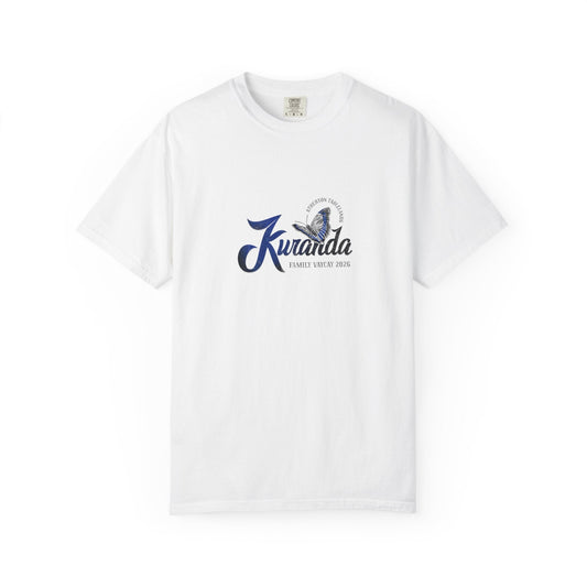 Kuranda Family Holiday Souvenir Tee - C1717 Custom Graphic Soft style T Shirt - Solei Designs