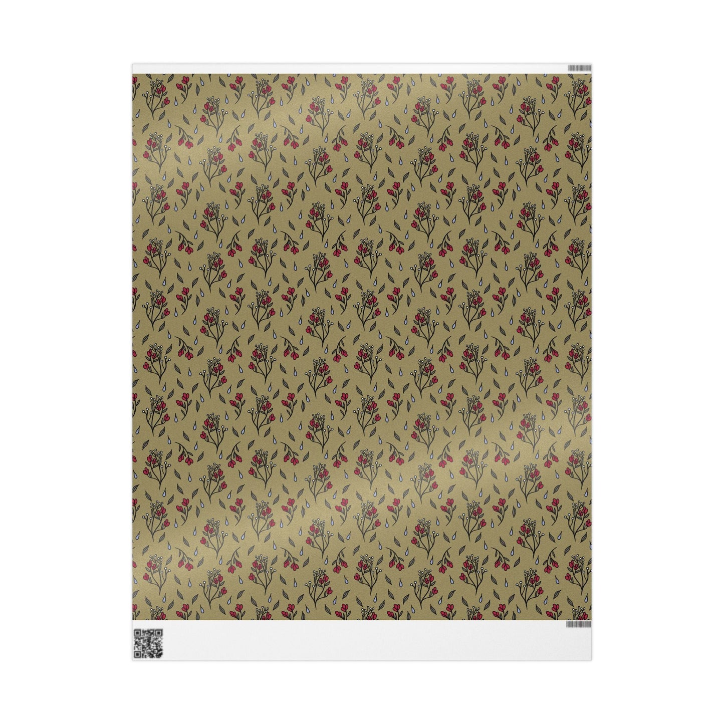 Lady beetles collection - custom designed Wrapping Paper for Special Occasions - Solei Designs