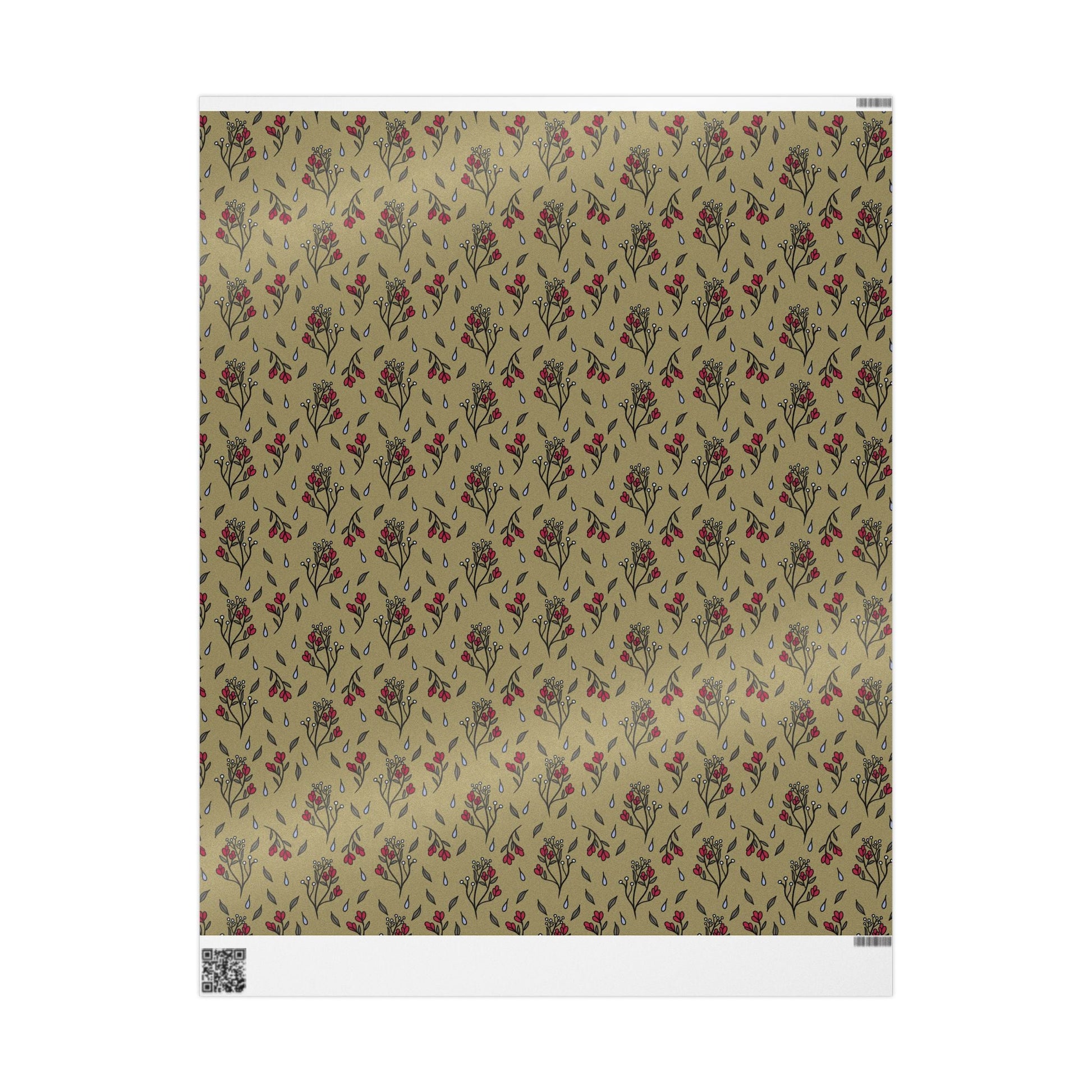 Lady beetles collection - custom designed Wrapping Paper for Special Occasions - Solei Designs
