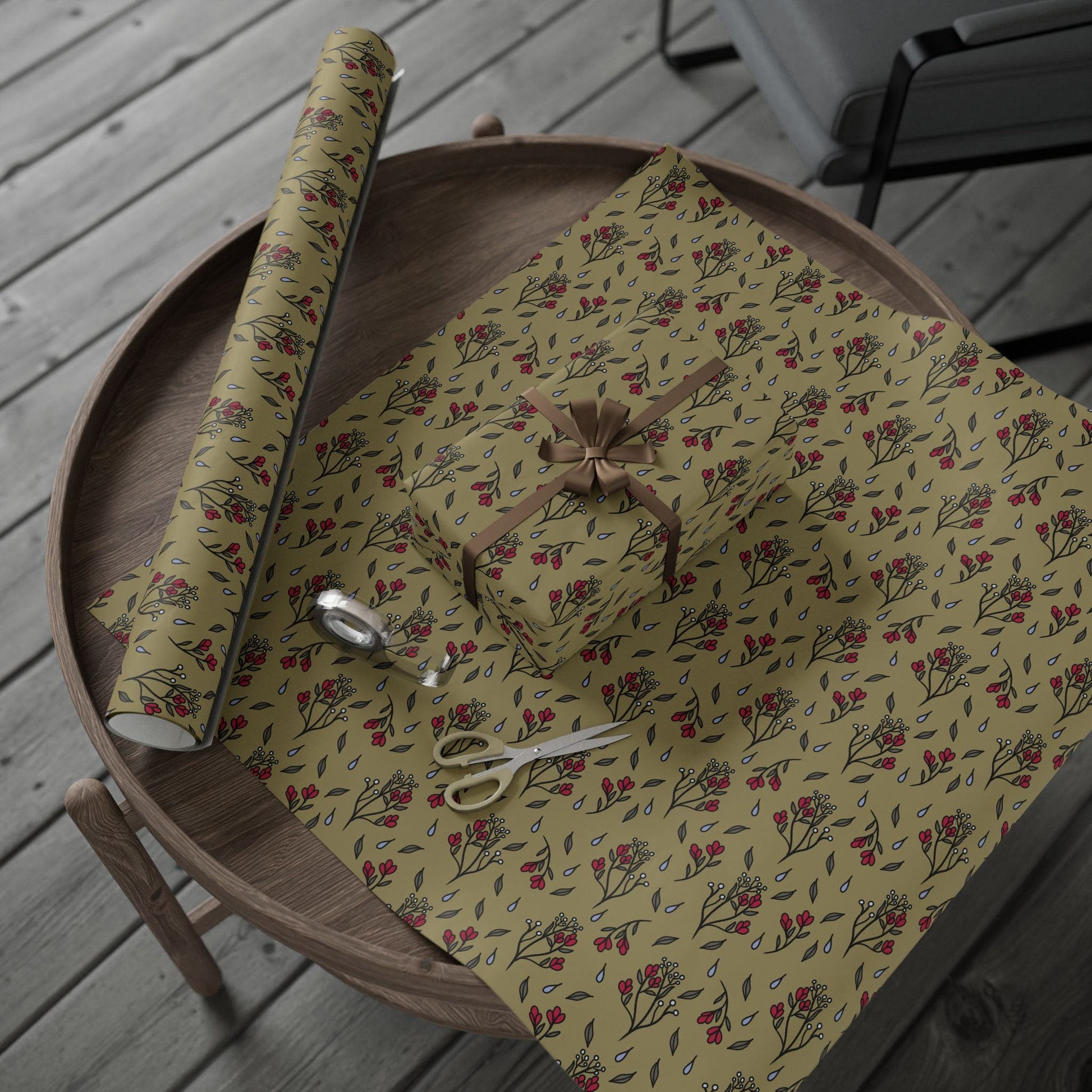 Lady beetles collection - custom designed Wrapping Paper for Special Occasions - Solei Designs