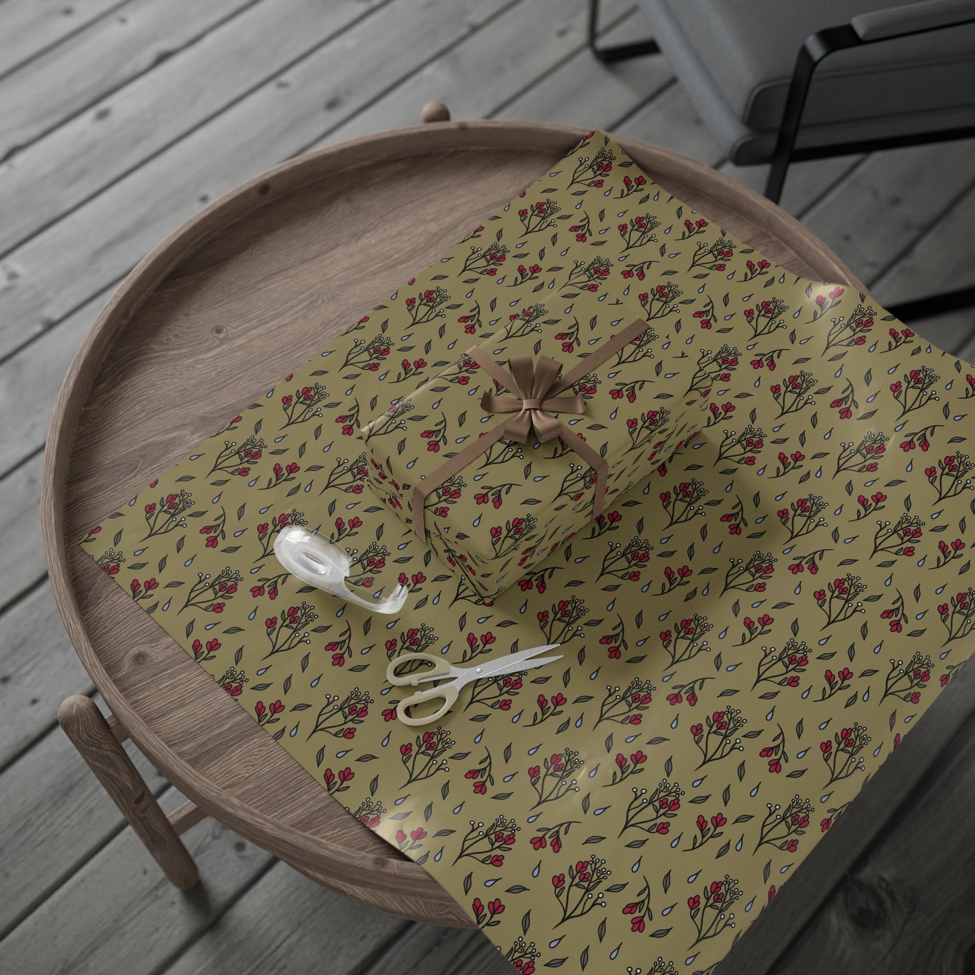 Lady beetles collection - custom designed Wrapping Paper for Special Occasions - Solei Designs