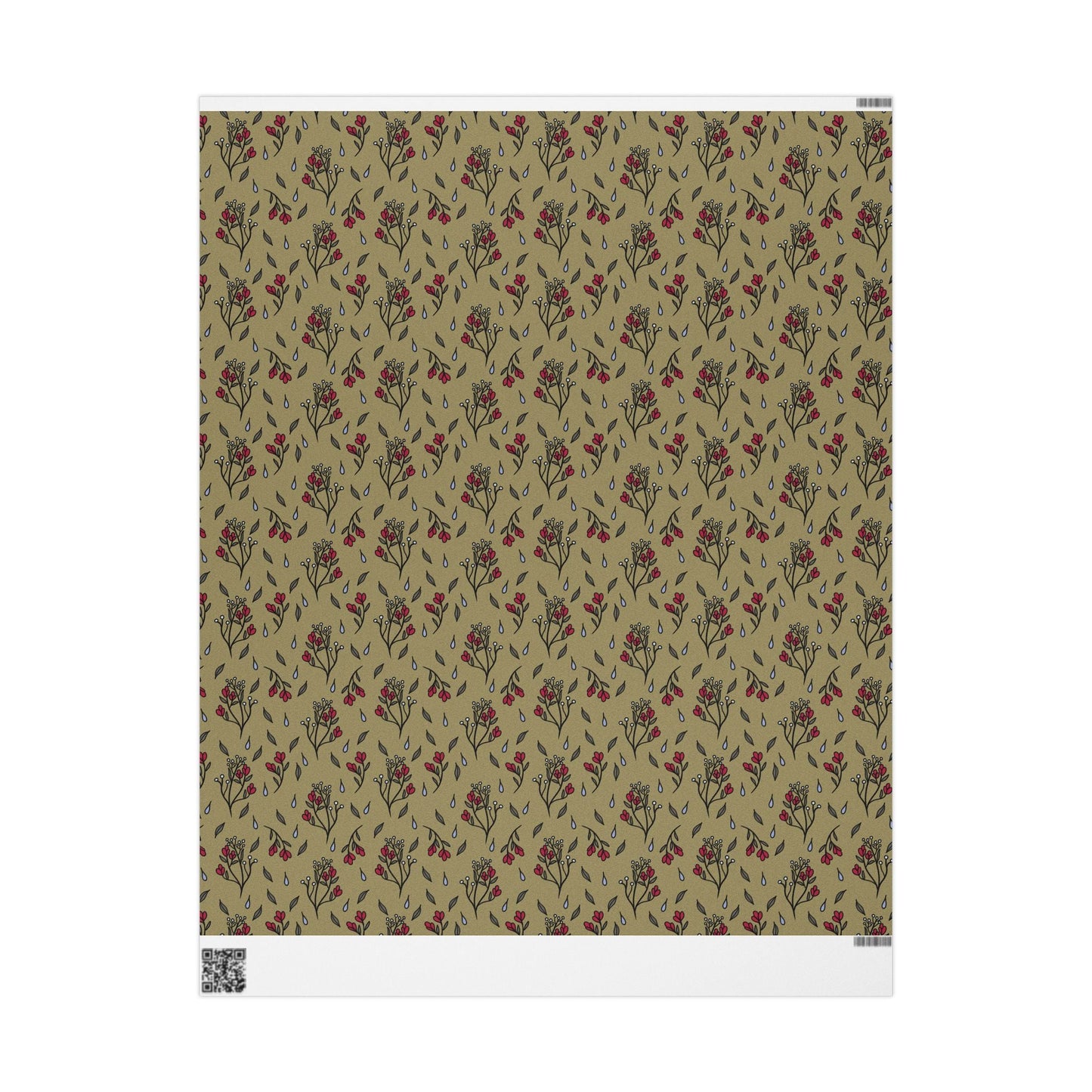 Lady beetles collection - custom designed Wrapping Paper for Special Occasions - Solei Designs